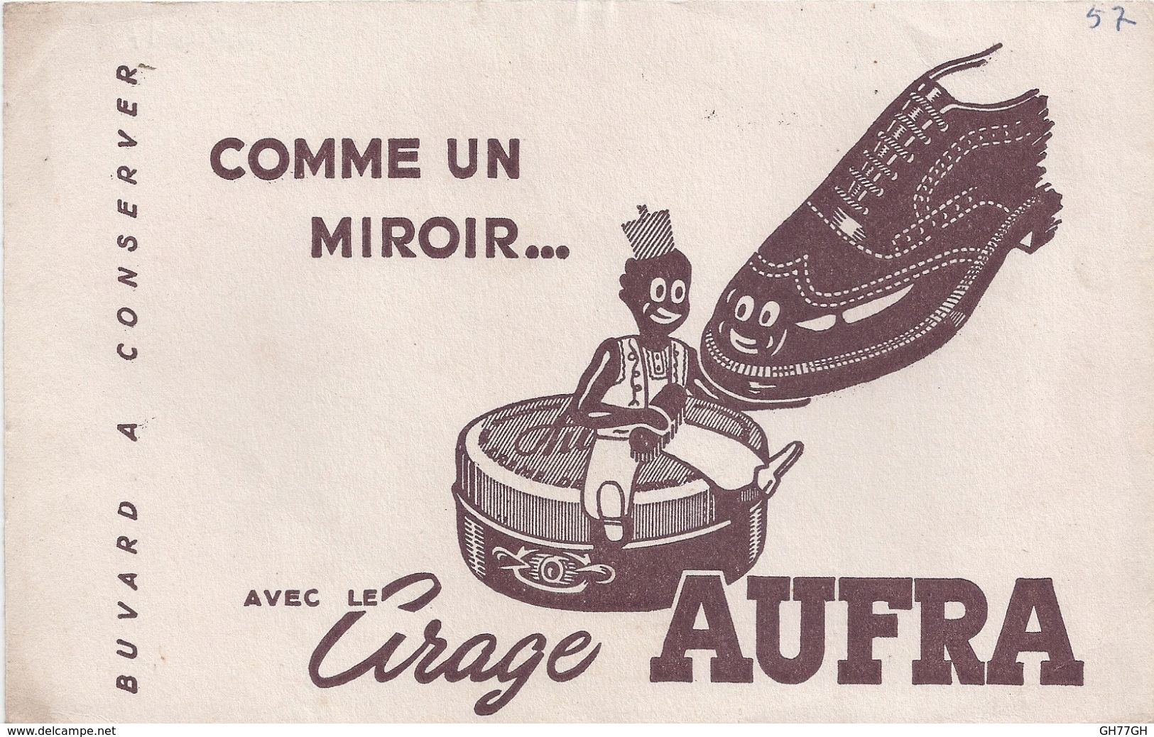 Buvard Cirage Aufra - Chaussures