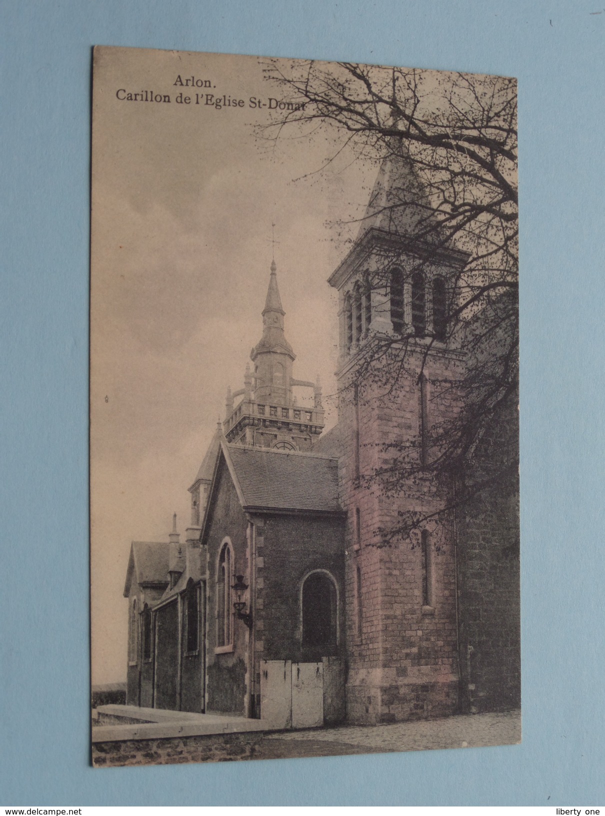 Carillon De L'Eglise St. Donat ( Goetz-Rimbeaux ) Anno 1910 ( Zie/voir Foto Voor Details ) !! - Arlon