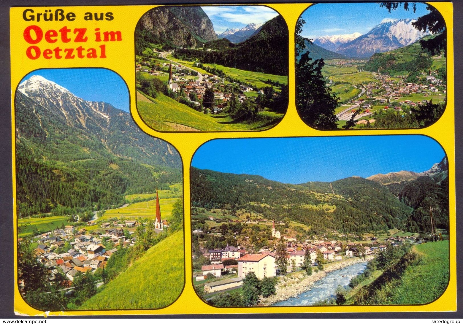 Austria < Oetz Im Oetztal, Luftkurort, Tirol >  146x102mm, Mailed, - Oetz