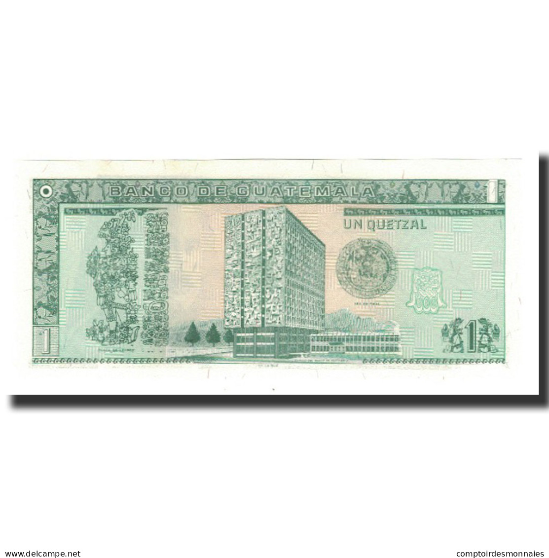 Billet, Guatemala, 1 Quetzal, 1998-01-09, KM:99, NEUF - Guatemala