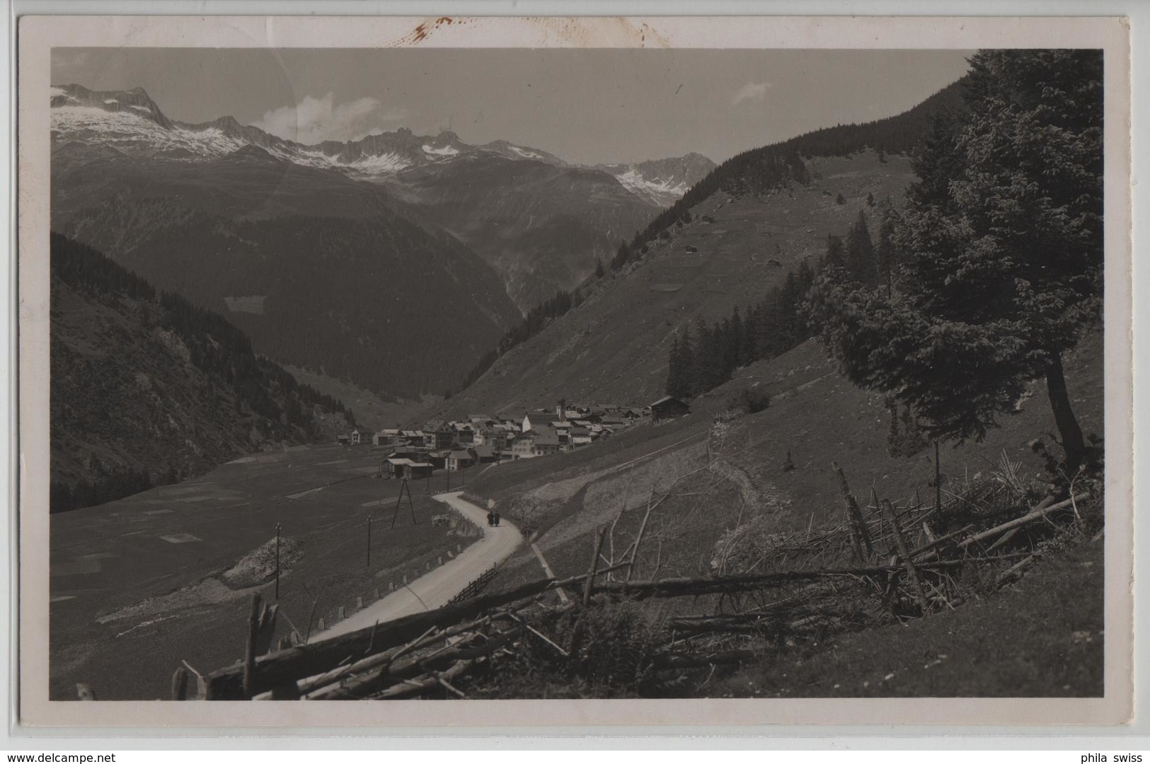 Curaglia Mit Tödikette - Photo: Decurtins - Autres & Non Classés