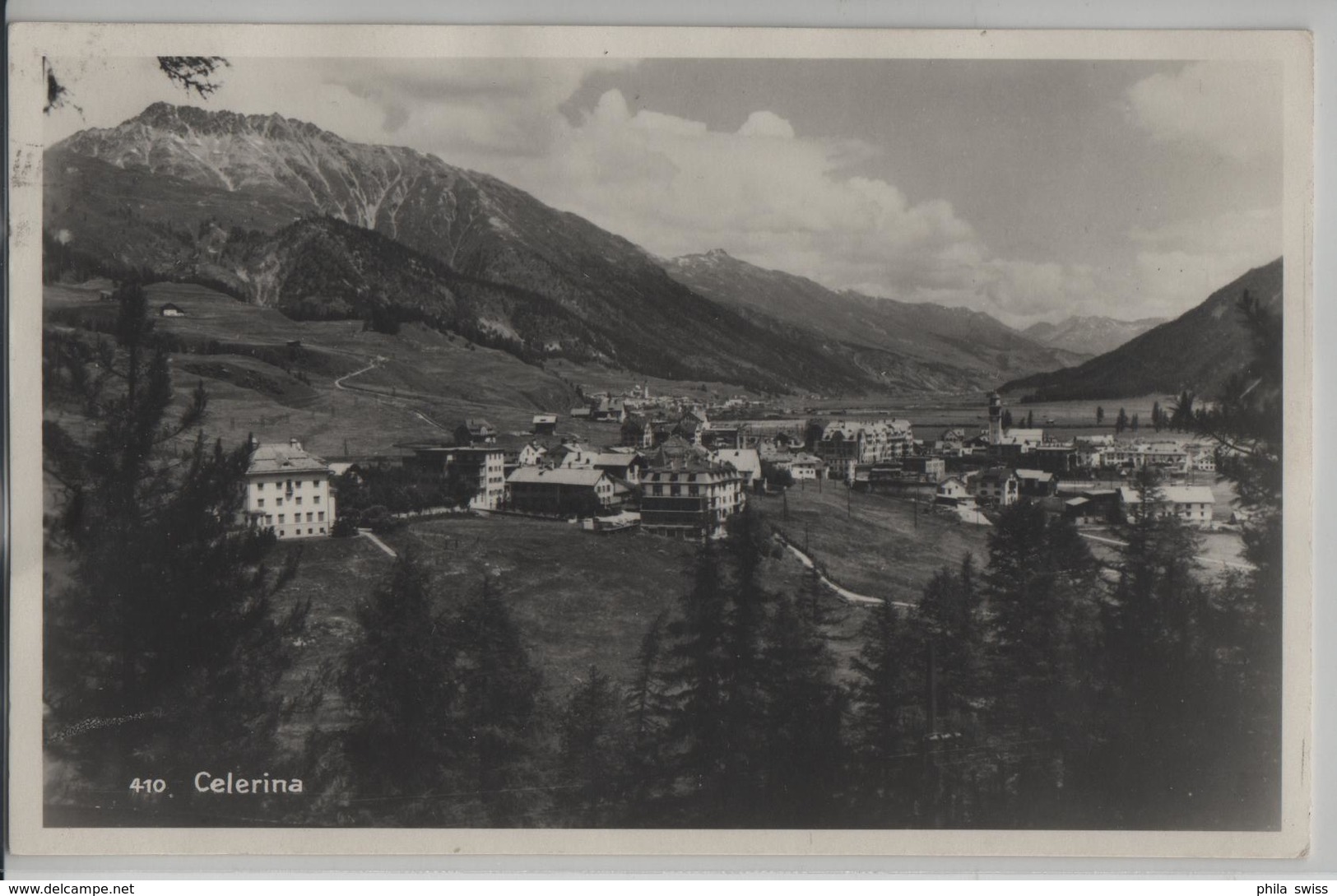 Celerina - Panorama - Photo: A. Pedrett - Celerina/Schlarigna