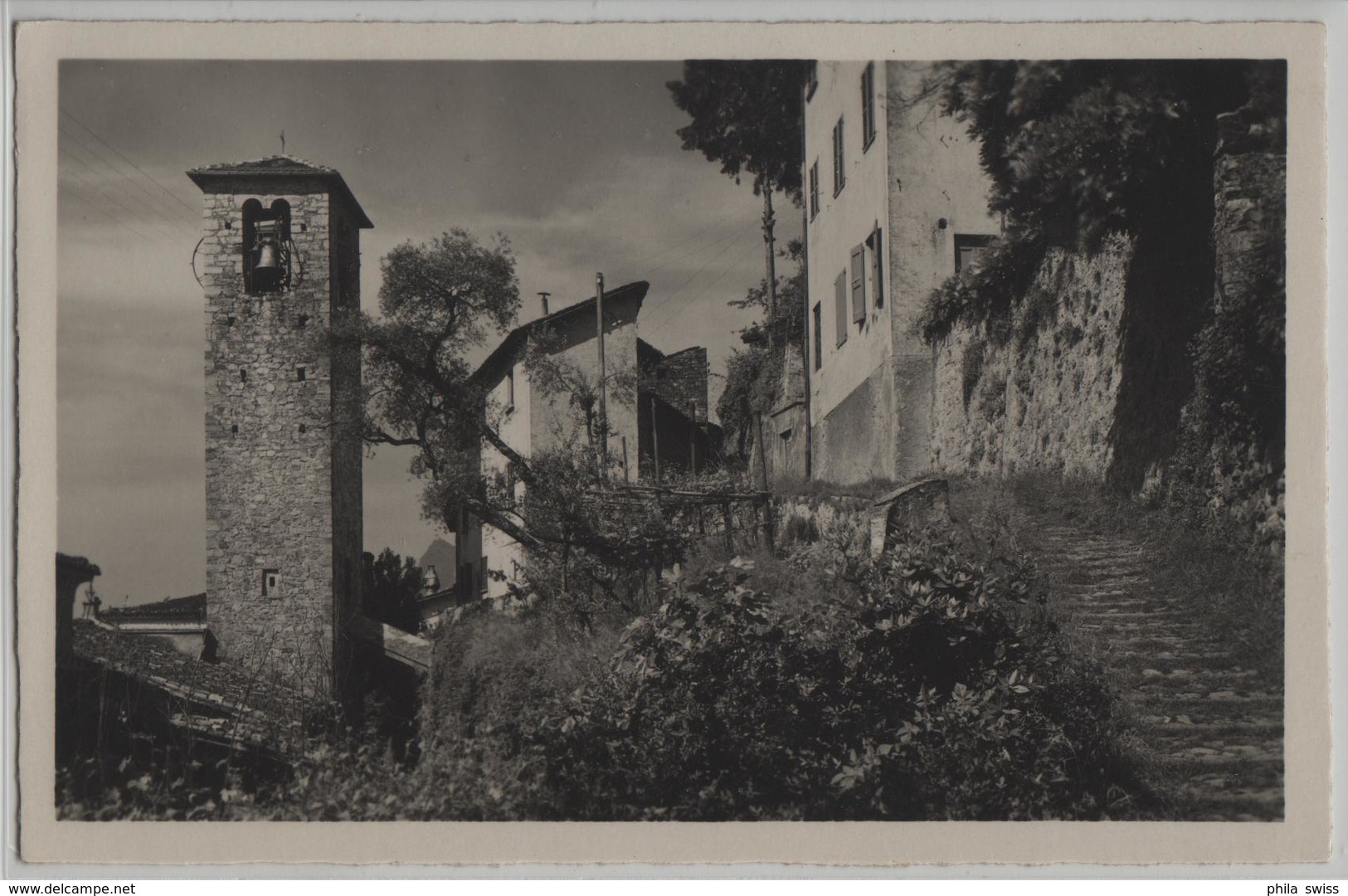 Lago Di Lugano, Gandria - Photo: Alfredo Finzi - Gandria 