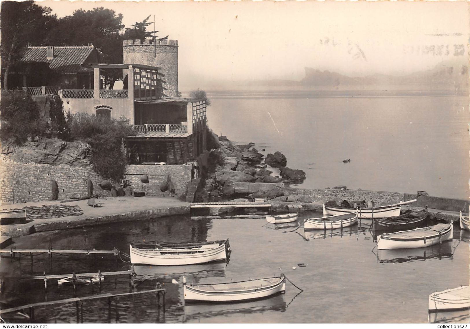 83-LES-LECQUES-SAINT-CYR-SUR-MER- LE PORT DE LA MADRAGUE - Les Lecques