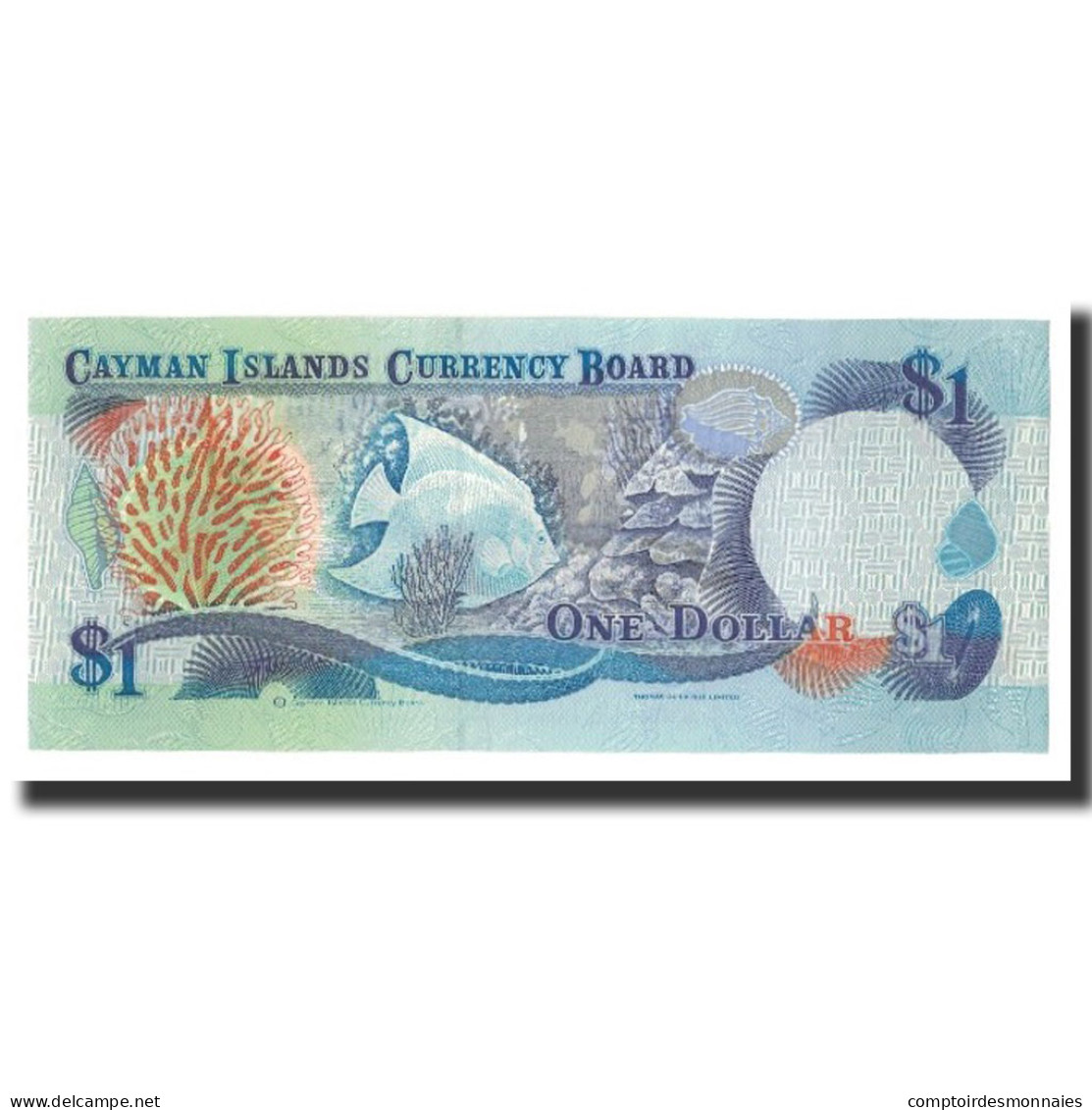 Billet, Îles Caïmans, 1 Dollar, 1996, KM:16a, NEUF - Cayman Islands