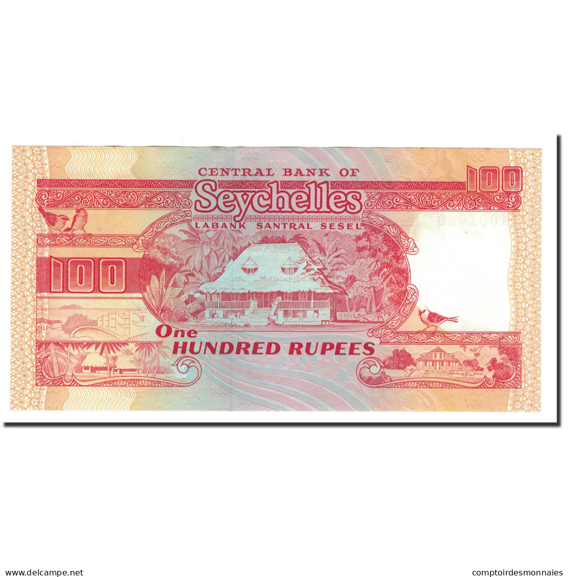 Billet, Seychelles, 100 Rupees, Undated (1989), KM:35, NEUF - Seychelles