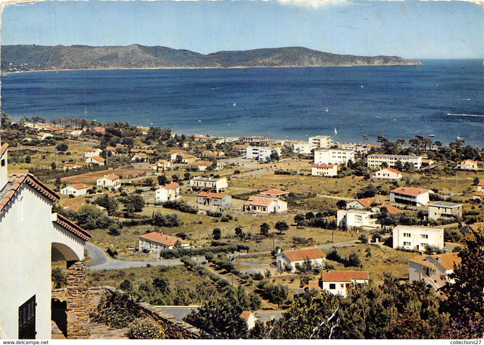 83-CAVALAIRE- LE PARC DE CAVALAIRE AU FOND LE CAP LARDIER - Cavalaire-sur-Mer