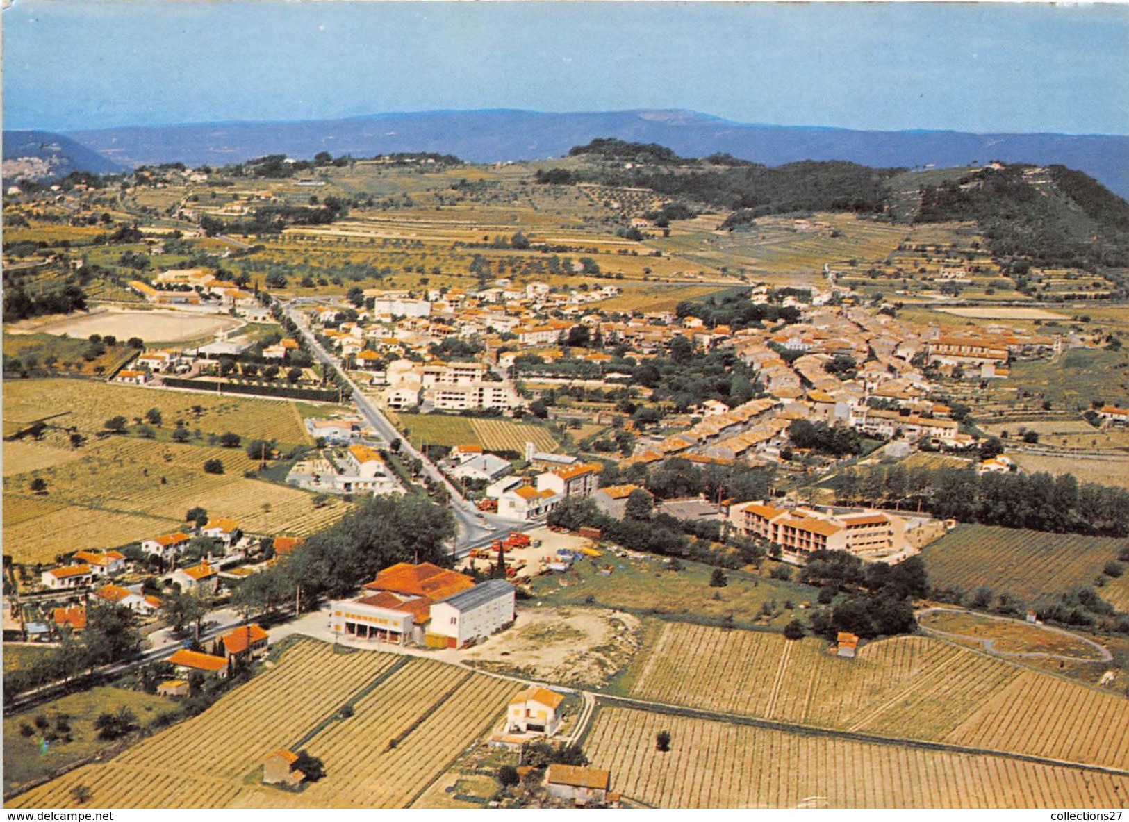 83-LE BEAUSSET- VUE AERIENNE - Le Beausset