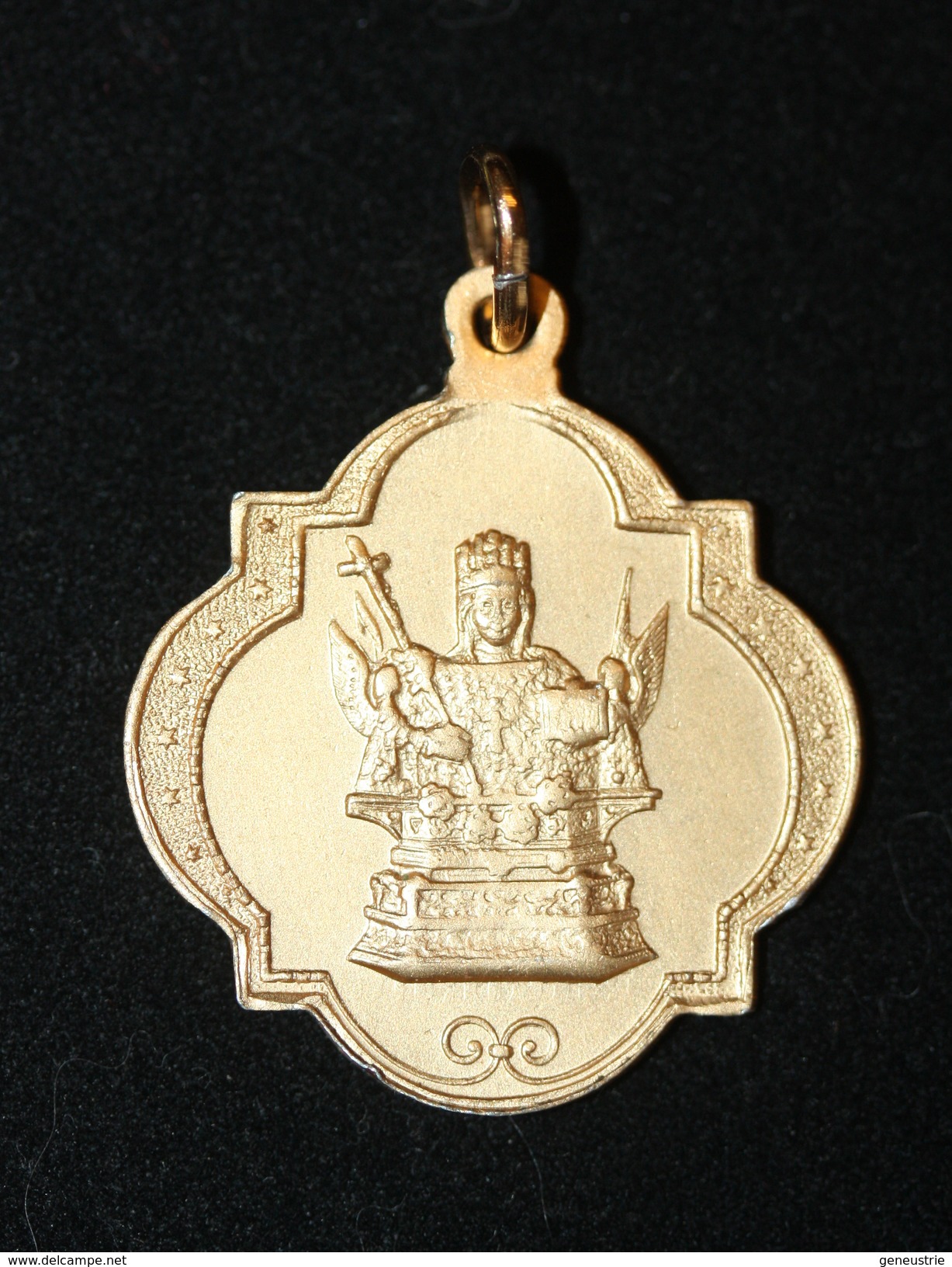 Pendentif Médaille Religieuse "Sainte Agathe / S. Agata" Religious Medal - Religion & Esotericism