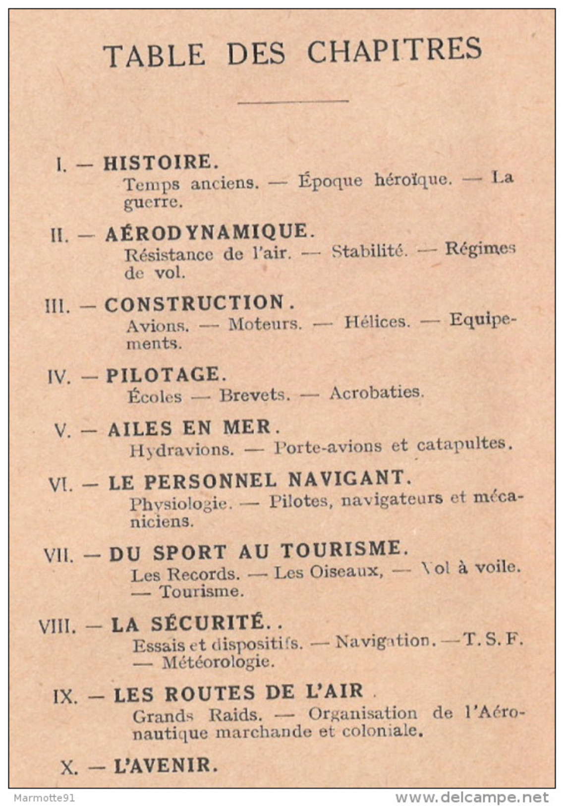 TOUTE L AVIATION CONSTRUCTION PILOTAGE PERSONNEL NAVIGANT EQUIPEMENT TENUE VOL PARACHUTE SPORT ROUTE AIR - Aviation