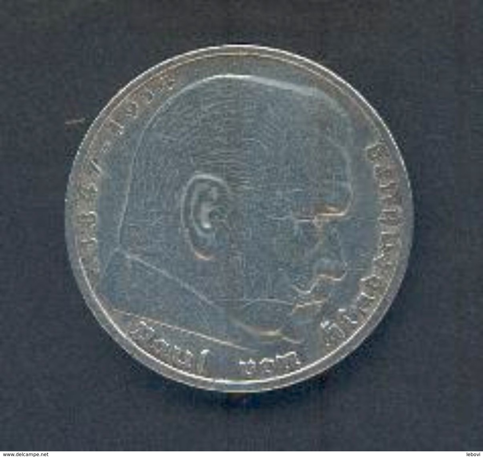 ALLEMAGNE : 5 Reichsmark 1935 A - 5 Reichspfennig