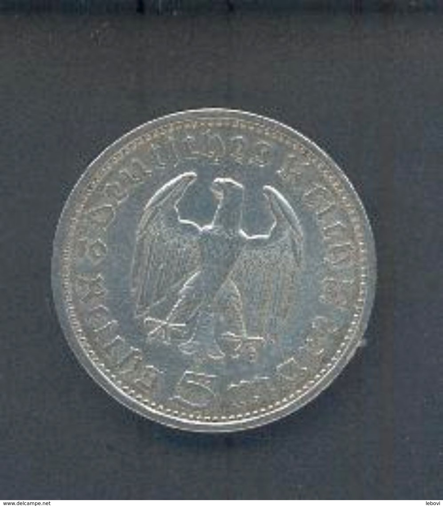 ALLEMAGNE : 5 Reichsmark 1935 A - 5 Reichspfennig