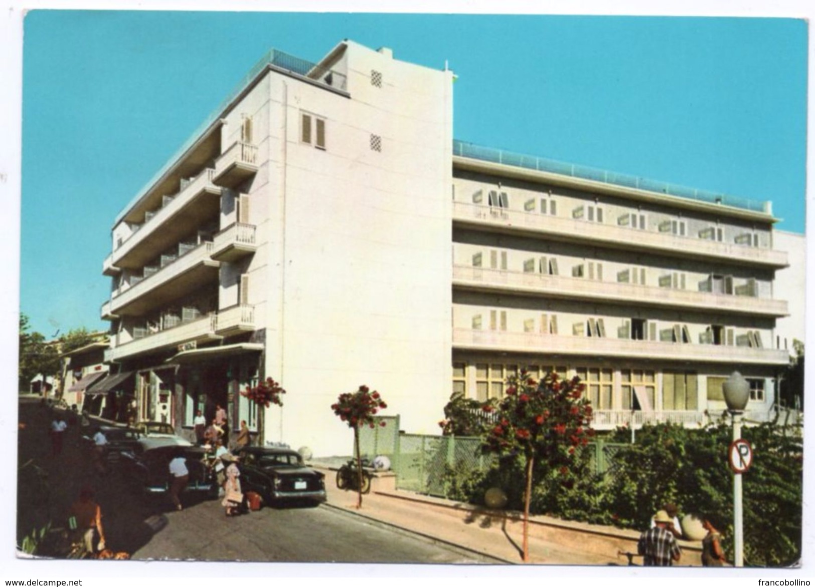 GREECE/GRECE - RODI/RHODES/RHODOS - HOTEL SPARTALIS / OLD CARS - 1962 - Grecia