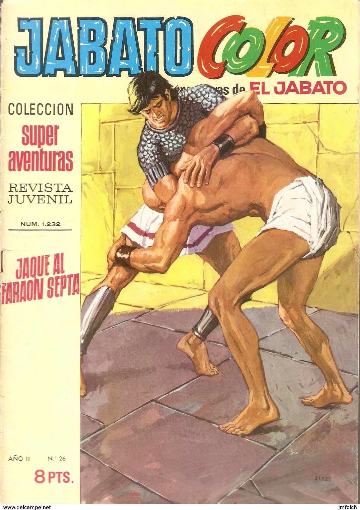 EL JABATO Nº 26  PRIMERA EPOCA - Autres & Non Classés