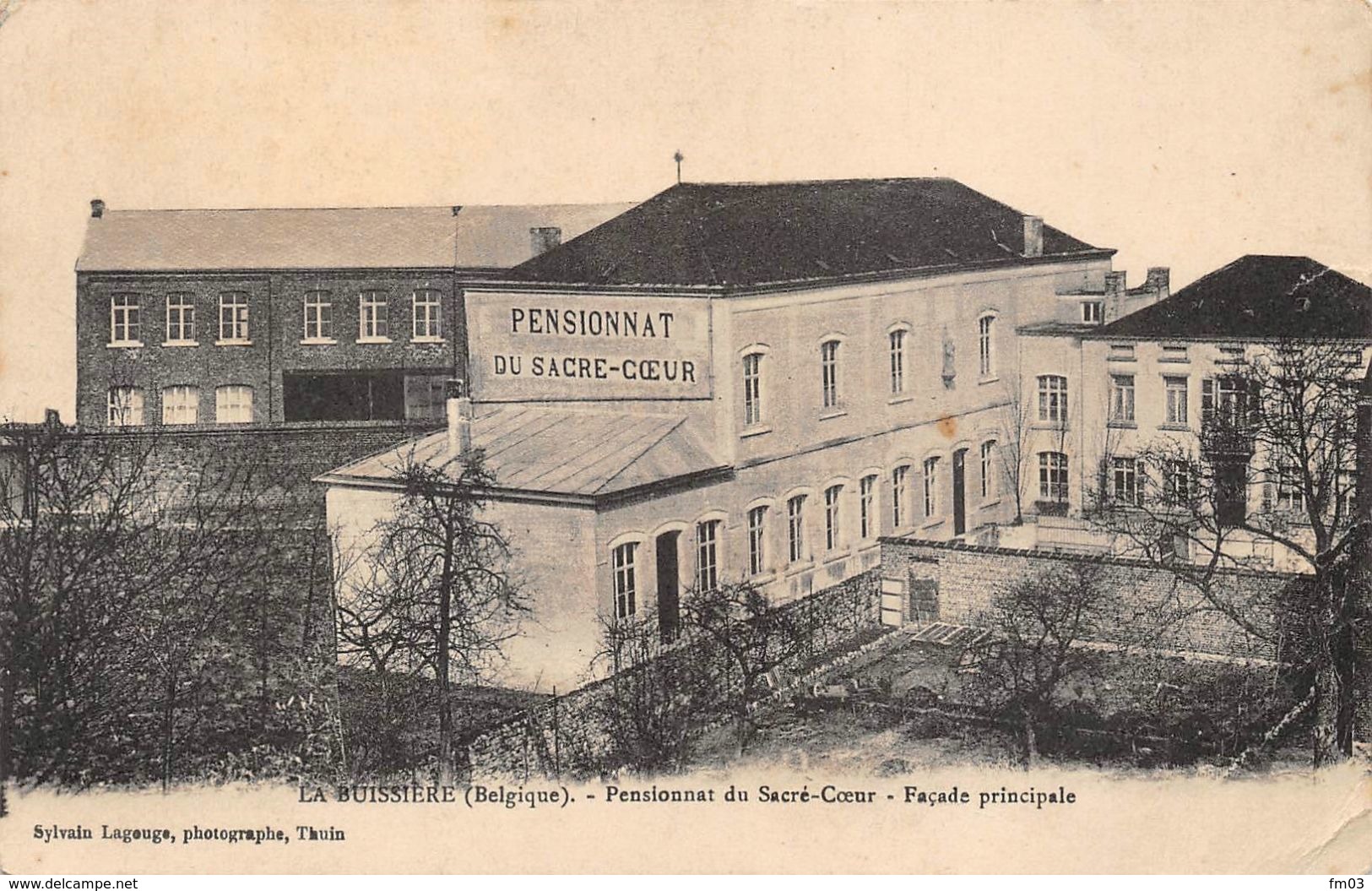 Merbes Le Château La Buissière Labuissière Pensionnat - Merbes-le-Château