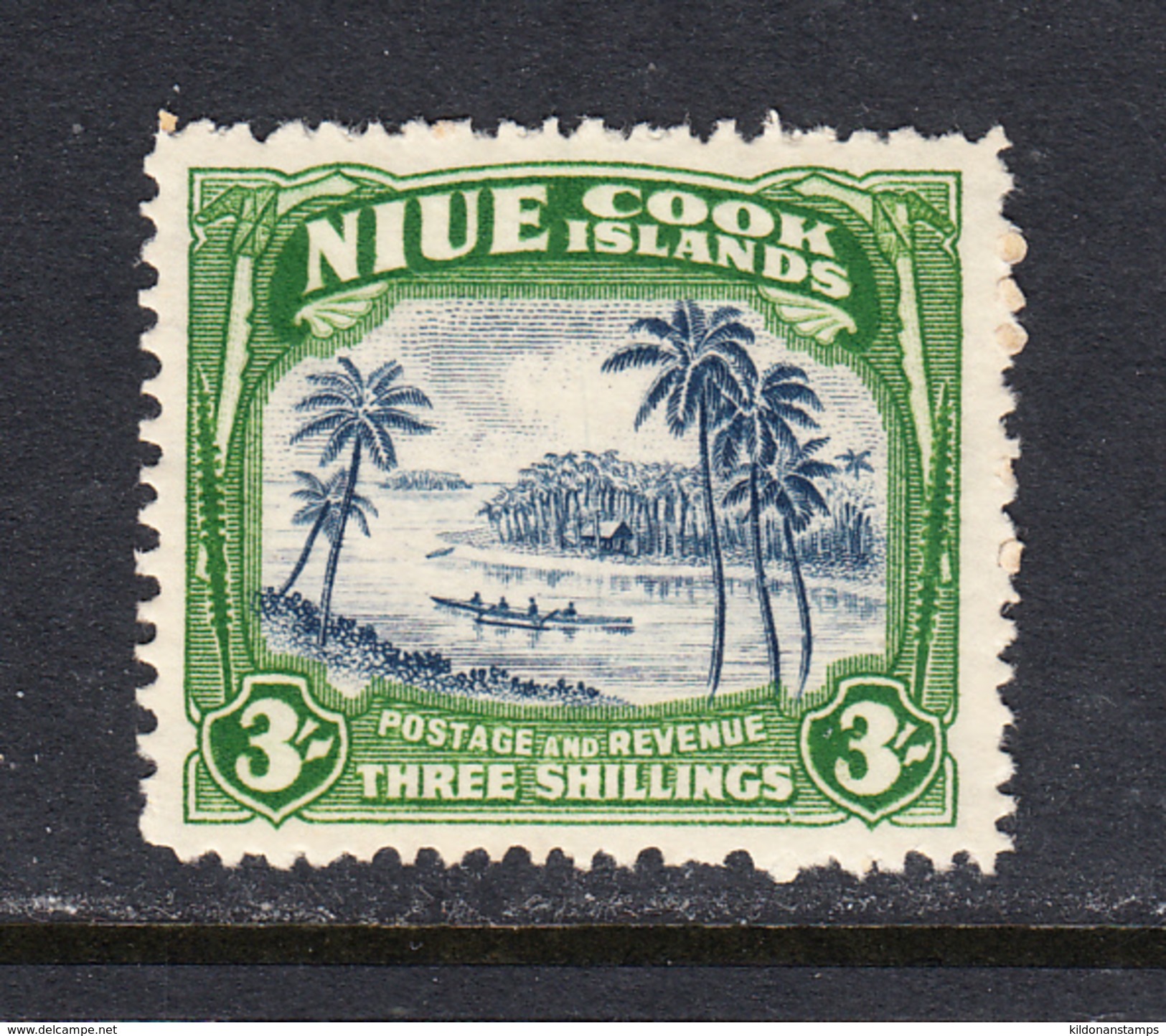 Niue 1944-46 Mint No Hinge, See Notes, Sc# , SG 97 - Niue