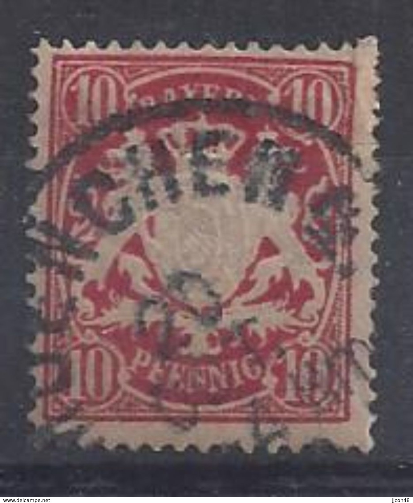 Bayern 1888-1900 (o) Mi.56 - Oblitérés