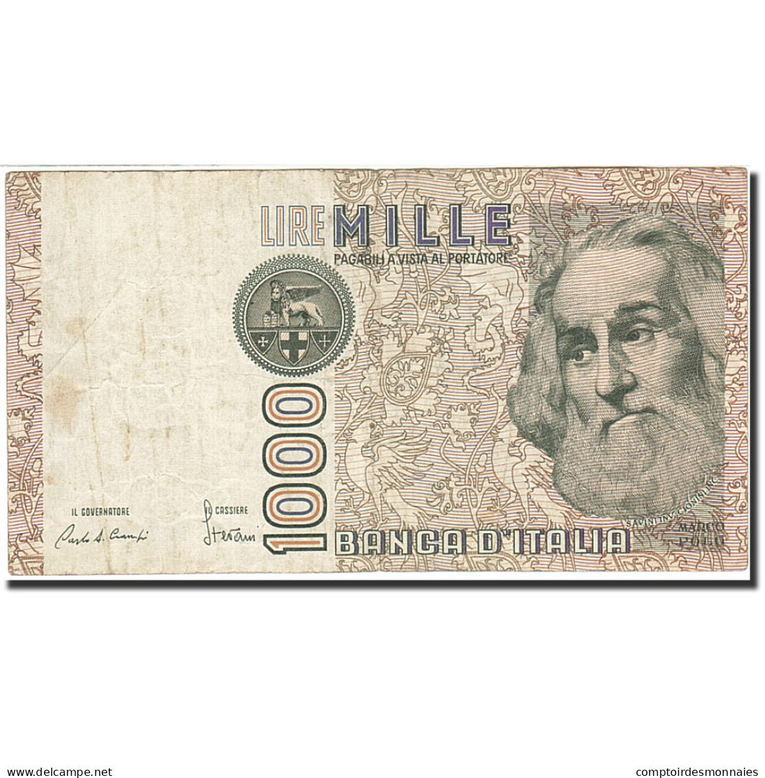 Billet, Italie, 1000 Lire, 1982-1983, 1982-01-06, KM:109a, TB+ - 1.000 Lire