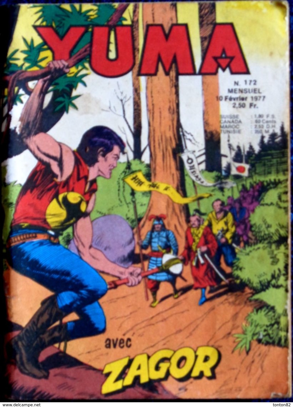 YUMA - Mensuel N° 172 - ( 1977 ) . - Yuma