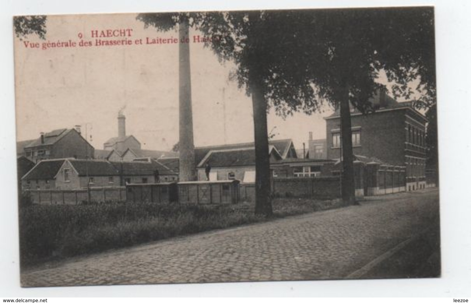 HAECHT: Vue Générale Des Brasseries Et Laiterie De HAECHT....PHOTOTYPIE...RARE...MAGNIFIQUE - Haacht