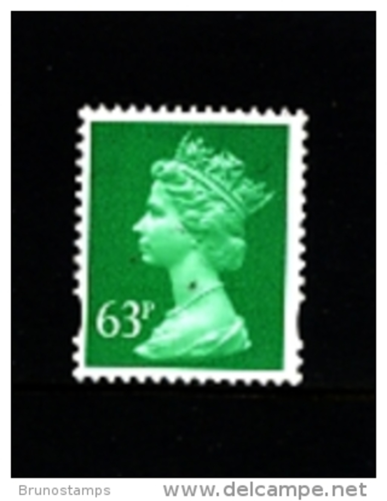 GREAT BRITAIN - 1996  MACHIN  63p. 2B  MINT NH  SG Y1732 - Machins