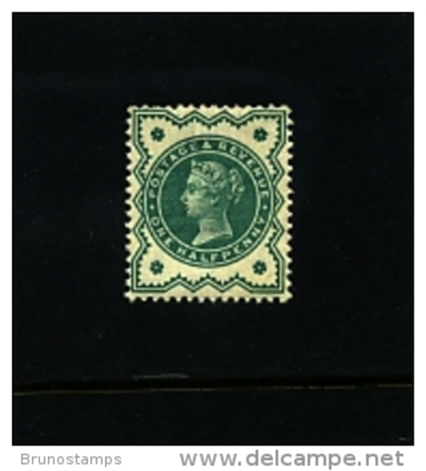 GREAT BRITAIN - 1887-1900 ½ D. BLUE  JUBILEE'S   MINT - Unused Stamps