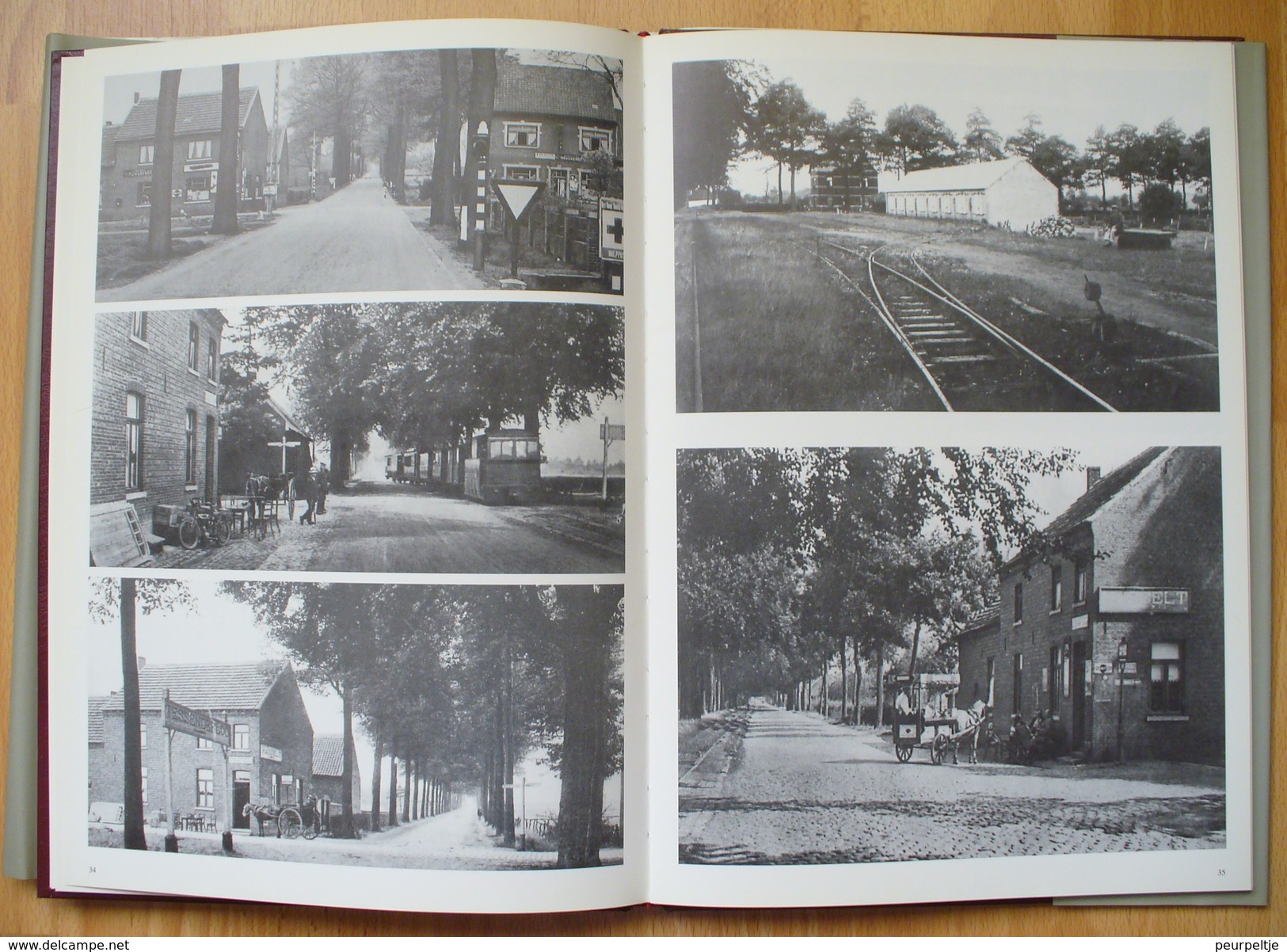 FOTOBOEK LUMMEN, MELDERT En LINKHOUT "FOTO's VAN TOEN" - Lummen