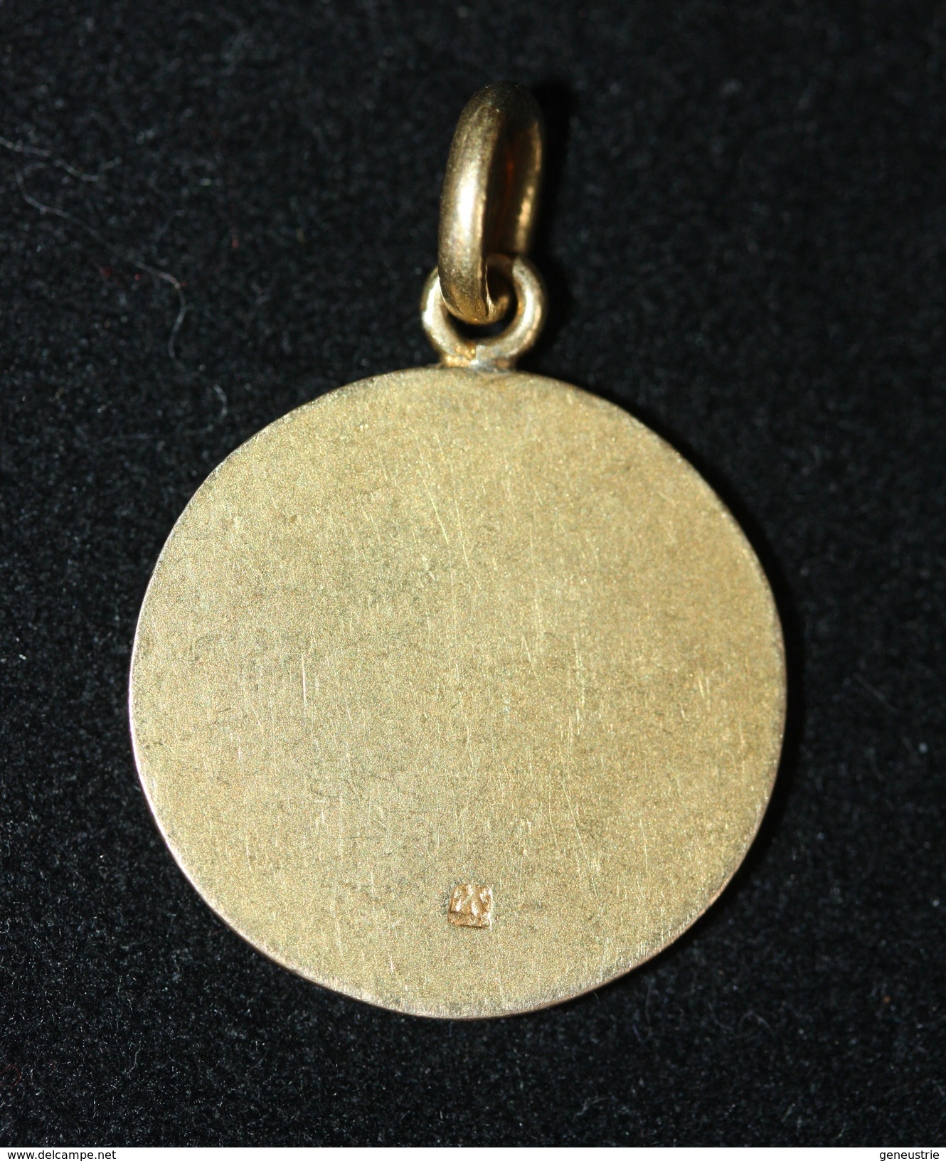 Pendentif Médaille Religieuse "Sainte Odile" Patronne De L'Alsace - Religious Medal - Religion & Esotérisme