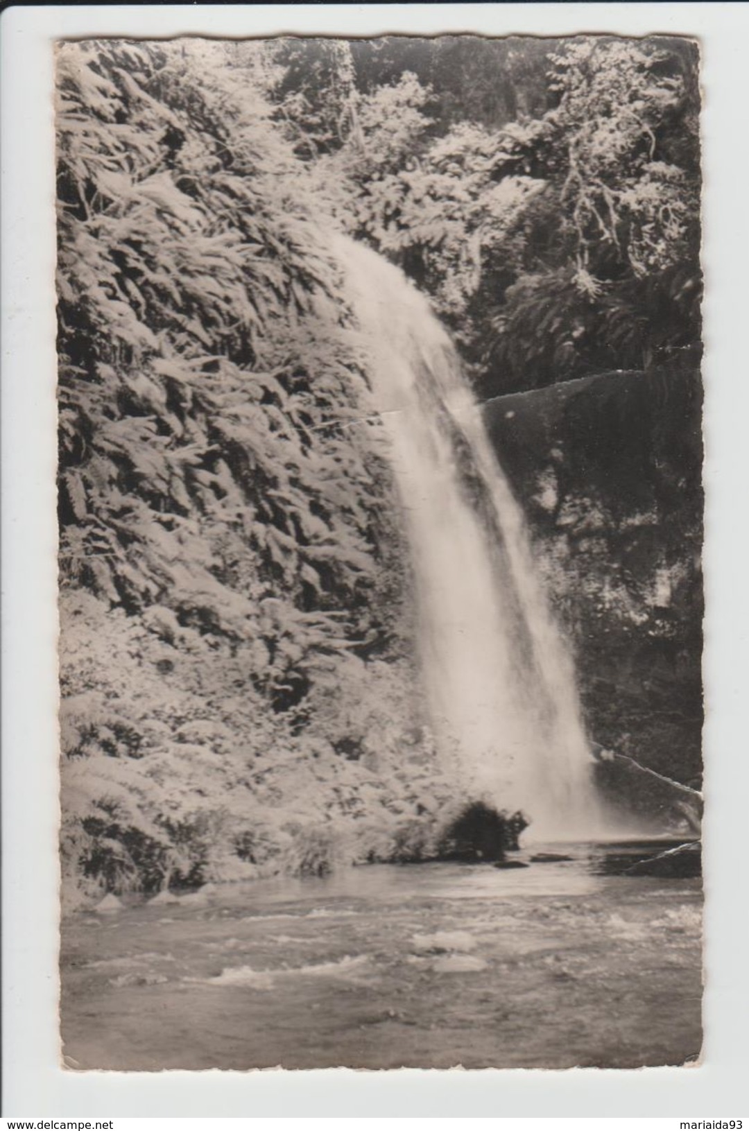 JOFFREVILLE - MADAGASCAR - LA CASCADE DES ROUSSETTES - Madagascar