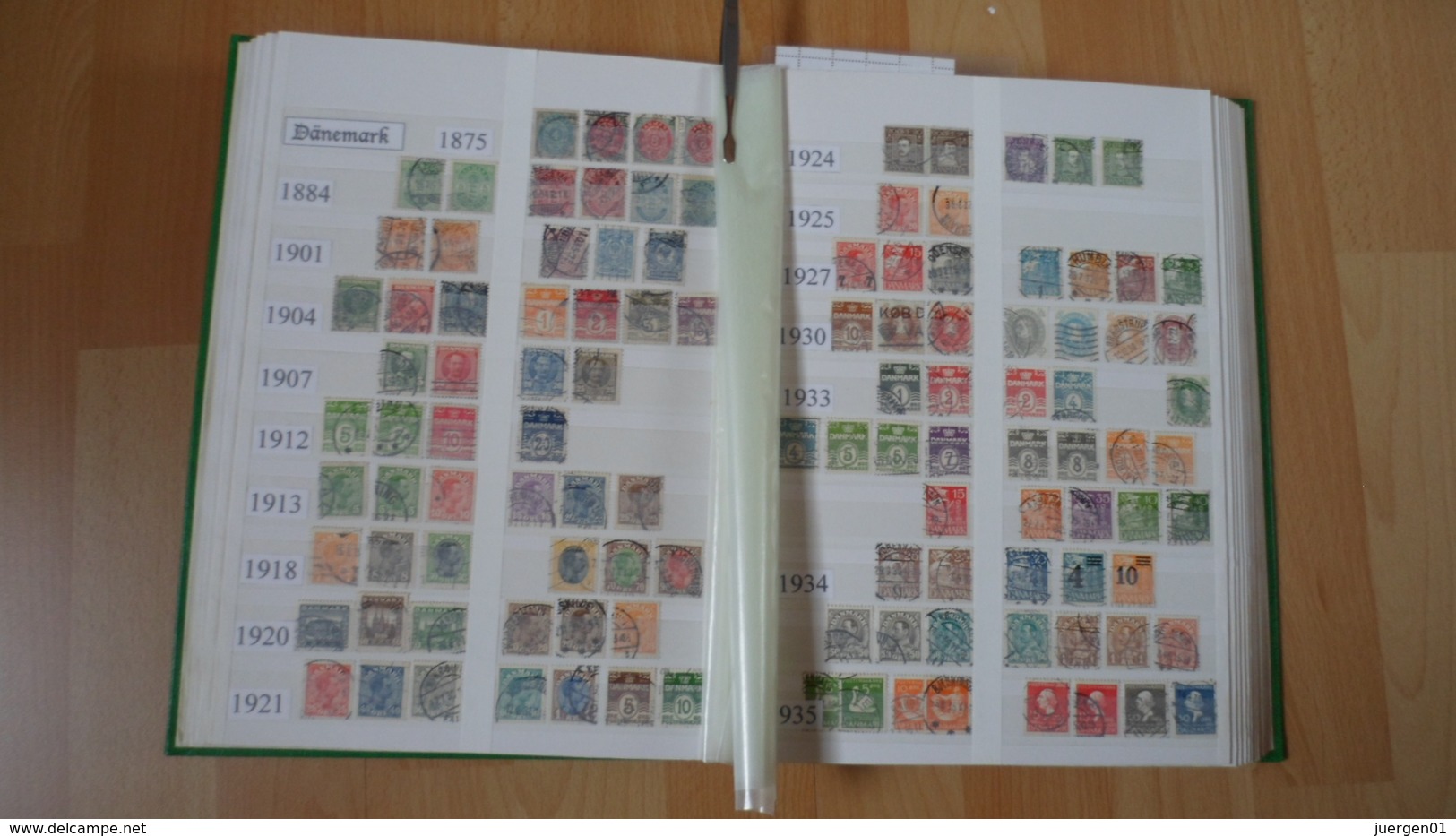 Lot - Welt In 7 Großen E - Büchern - Vrac (min 1000 Timbres)