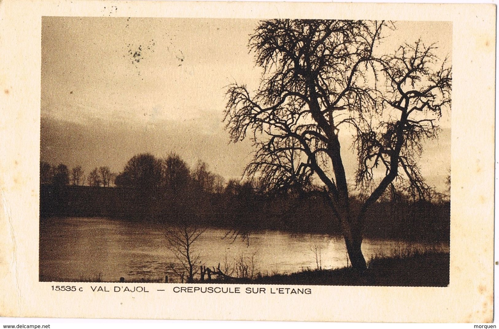 25448. Postal REMIREMONT (Vosges)  1935. La Val D'Ajol - Cartas & Documentos