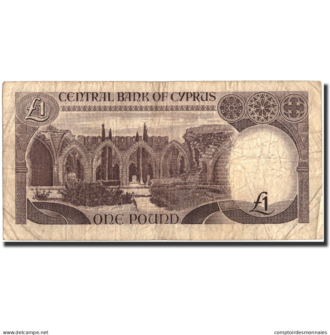 Billet, Chypre, 1 Pound, 1979, 1979-06-01, KM:46, B - Chypre