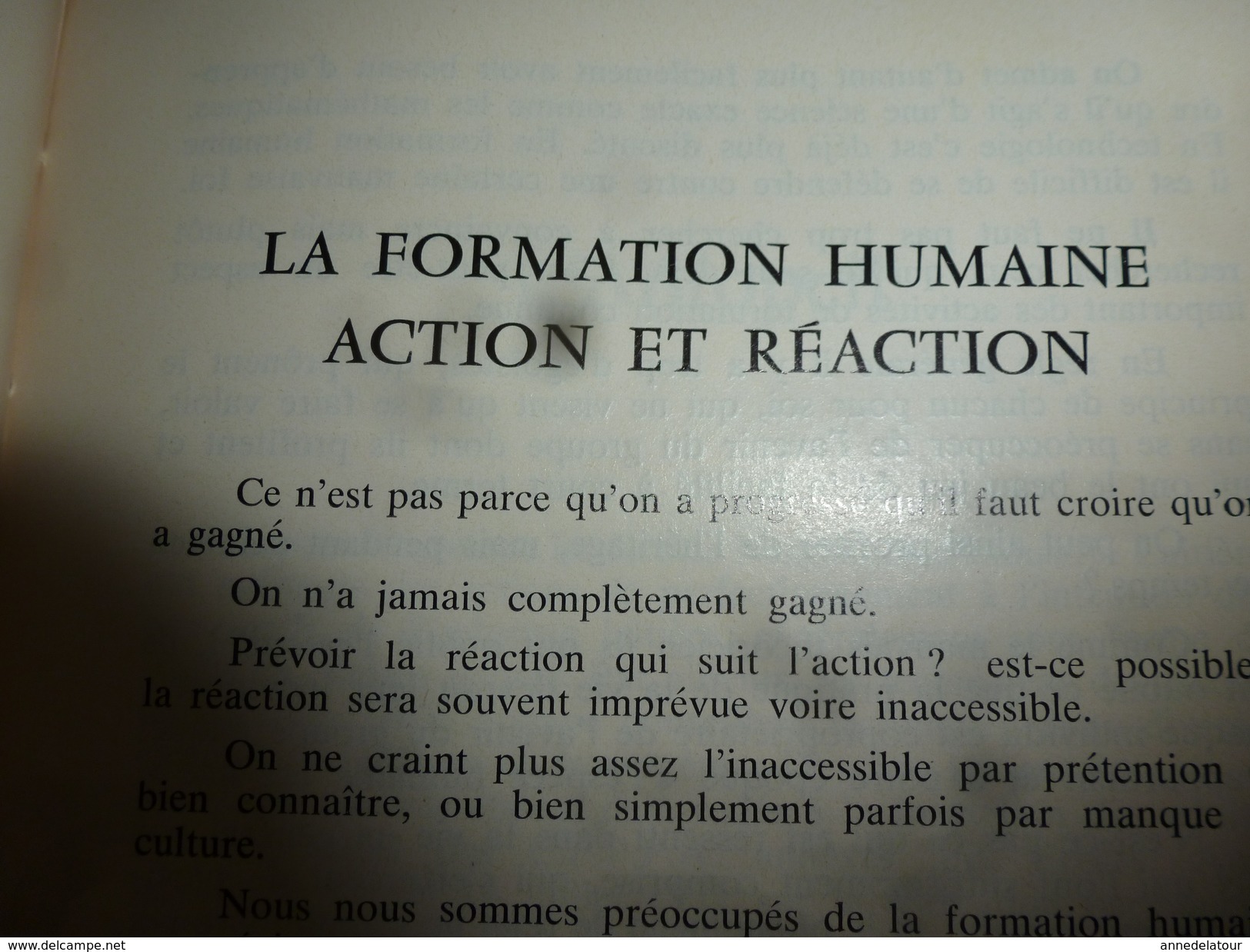 Bulletin 1975  Association Amicale des Anciens Elèves de l'Ecole Nationale d'Industrie Laitière de MAMIROLLE