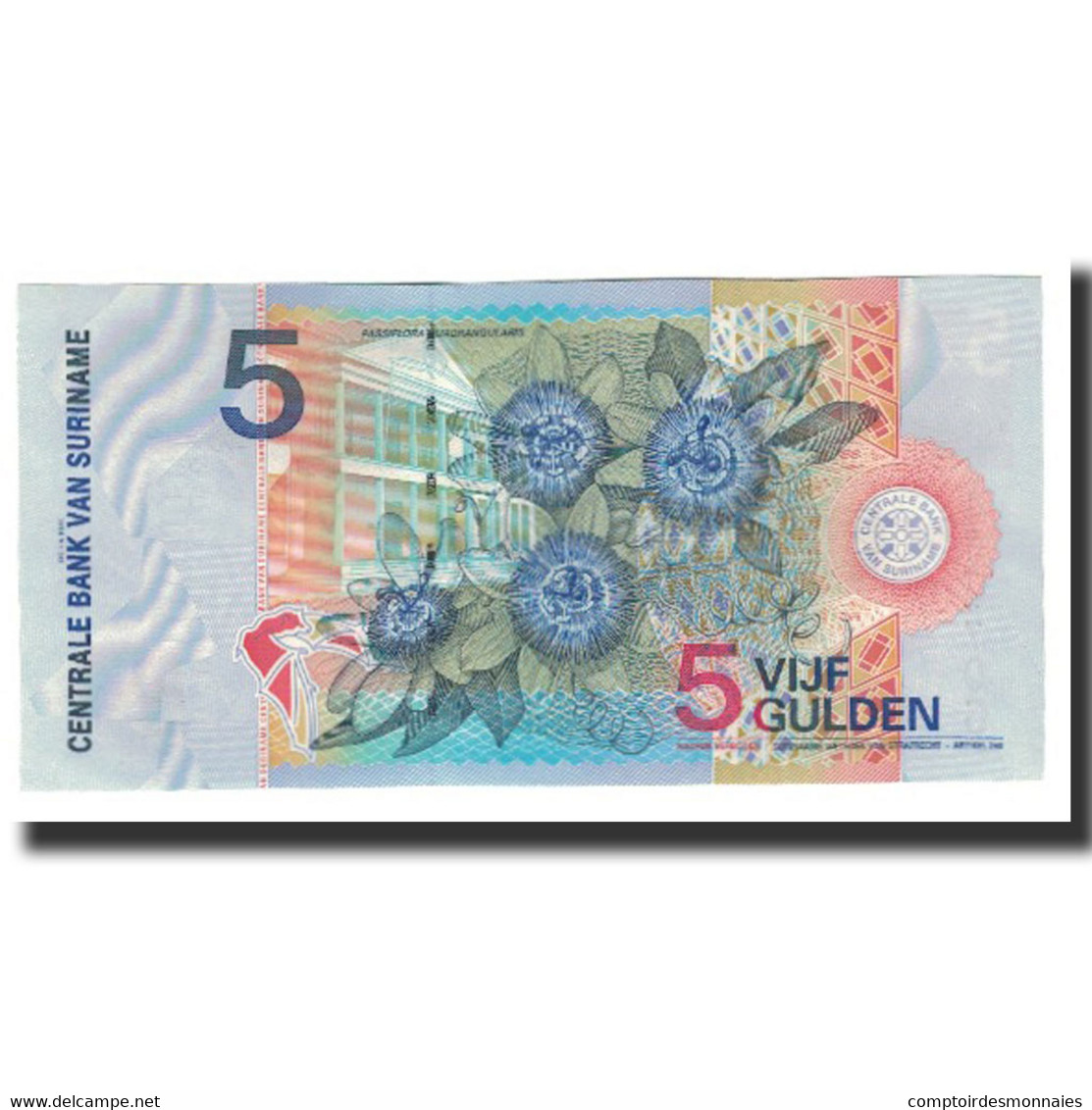 Billet, Surinam, 5 Gulden, 2000-01-01, KM:146, NEUF - Surinam