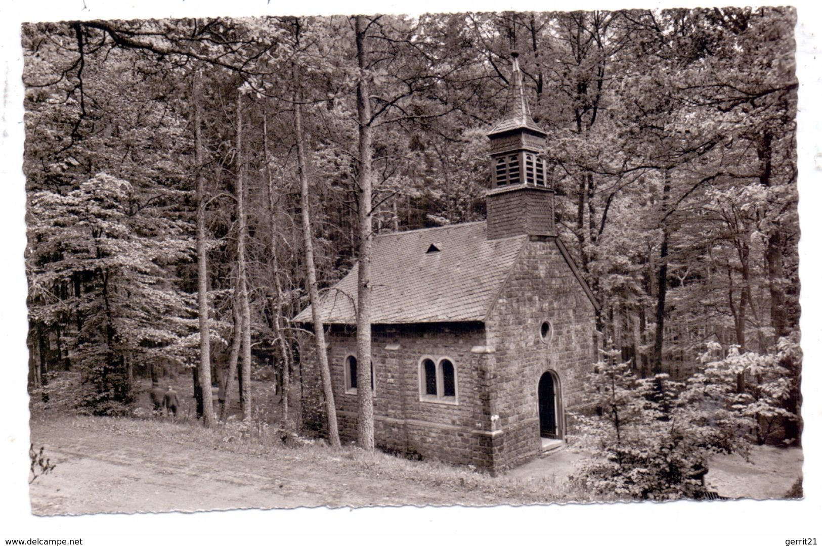 5530 GEROLSTEIN, Buschkapelle - Gerolstein