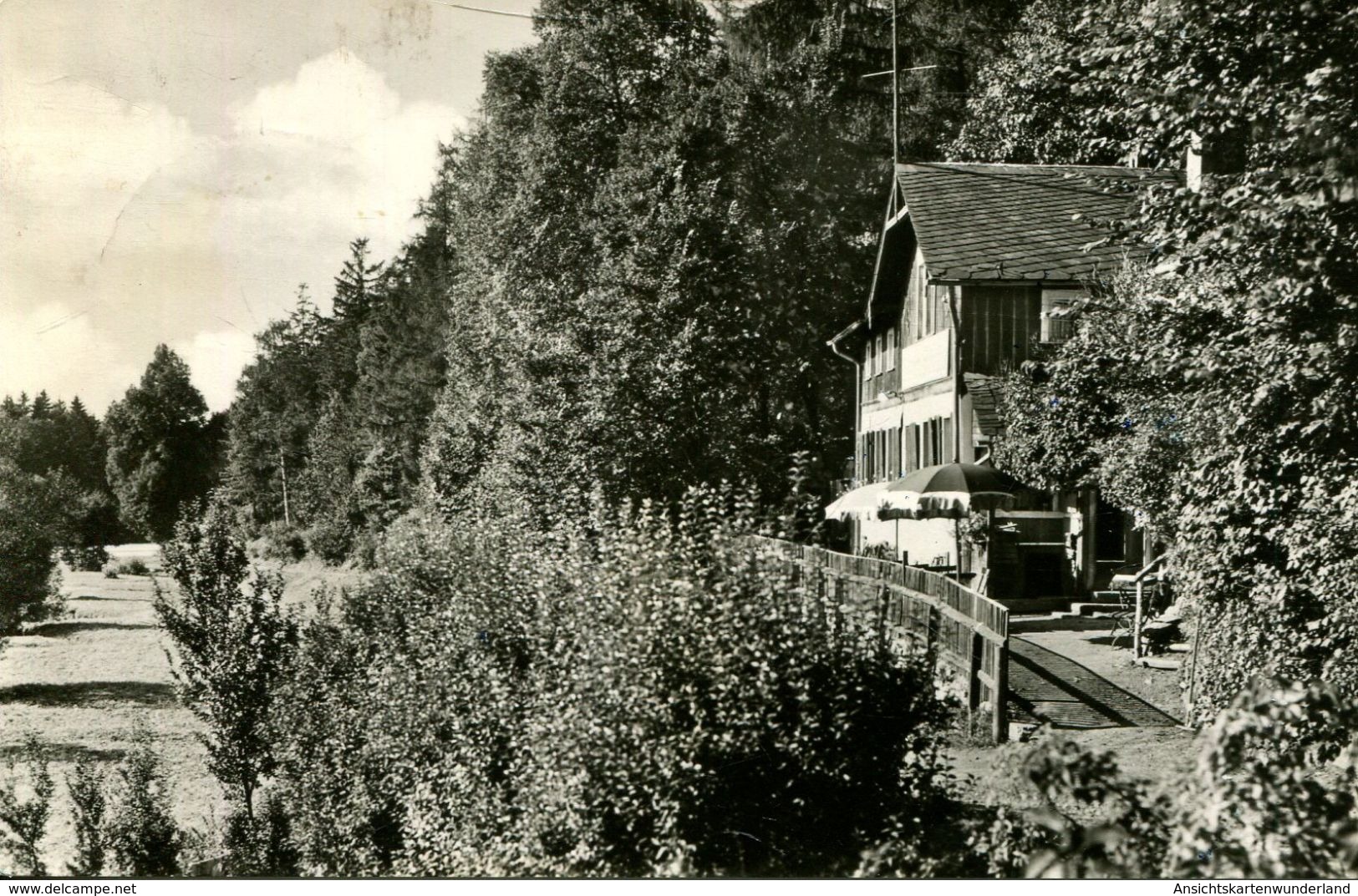 Schleiz-Oschitz - Gaststätte Eremitage 1966 (001377) - Schleiz