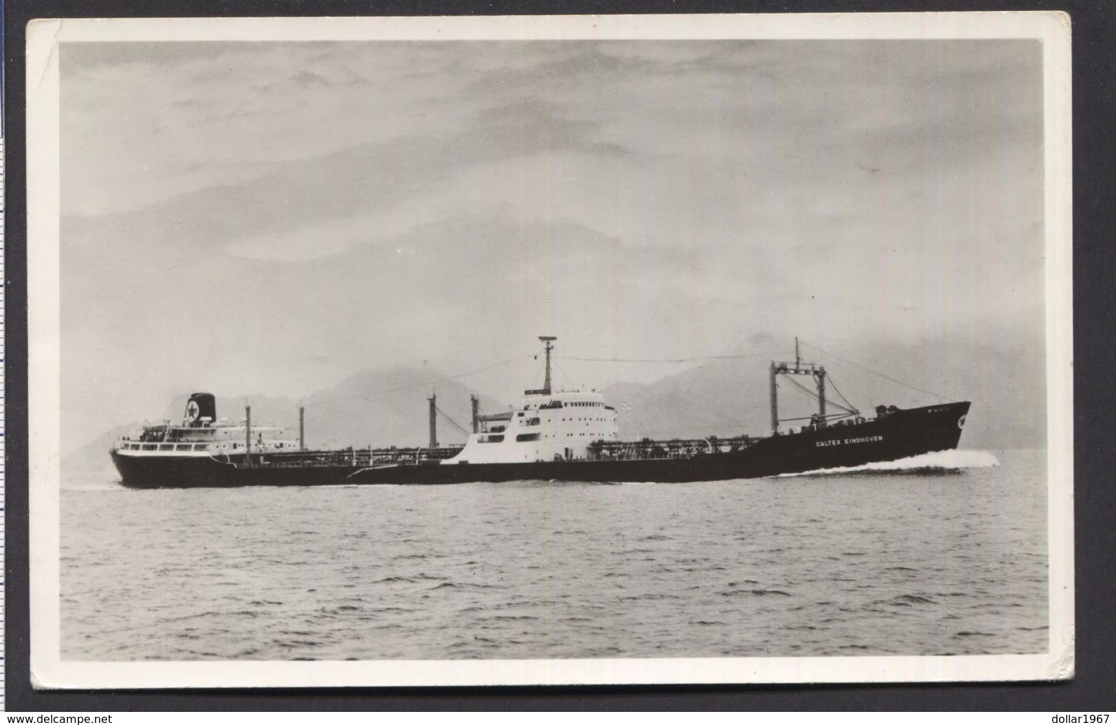 Chevron Tankers (Nederland) N.v., 's-Gravenhage. 1958 - NOT Used - See The 2  Scans For Condition. ( Originalscan !!! ) - Pétroliers