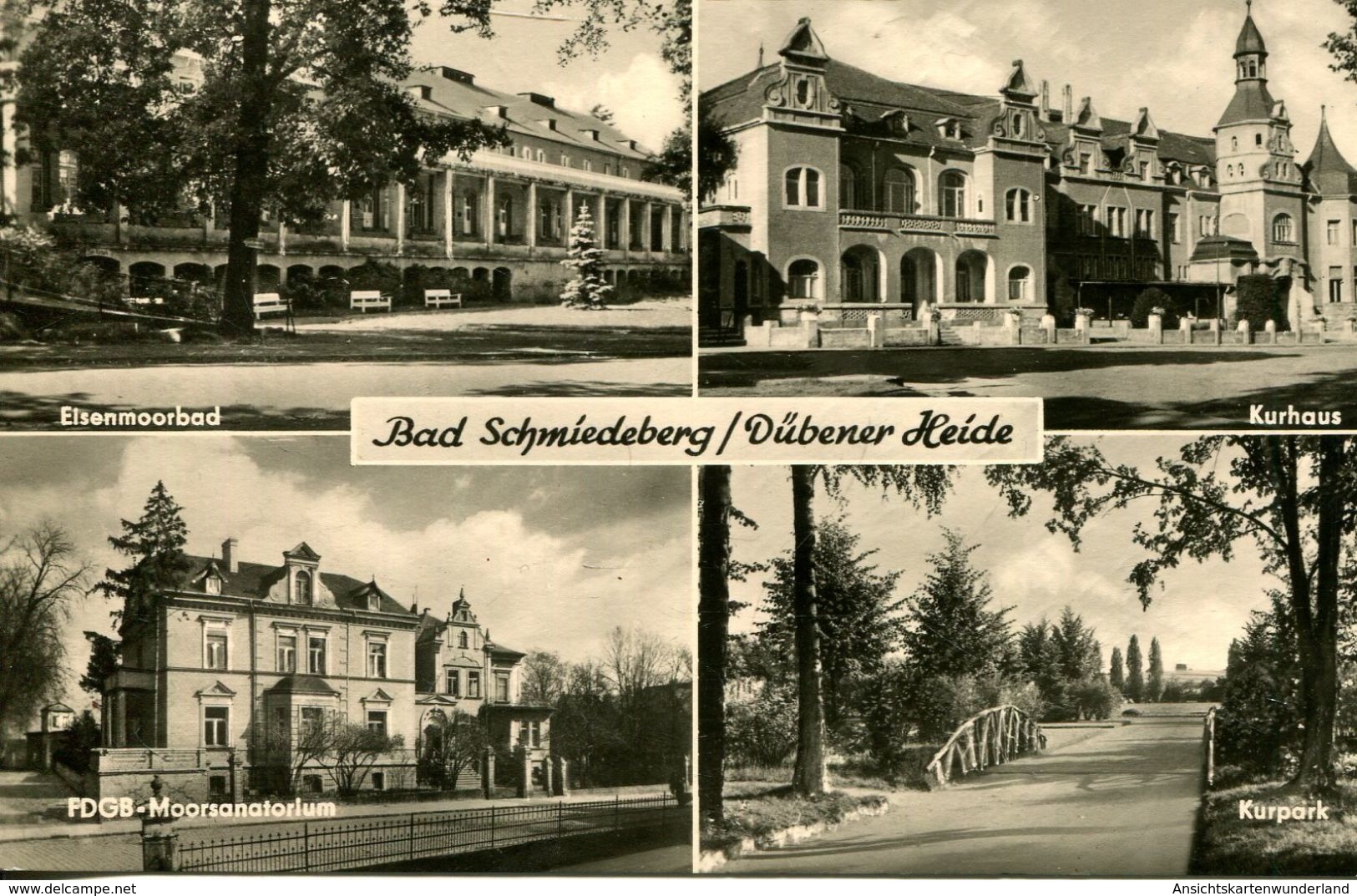 Bad Schmiedeberg/ Dübener Heide - Mehrbildkarte (001380) - Bad Schmiedeberg