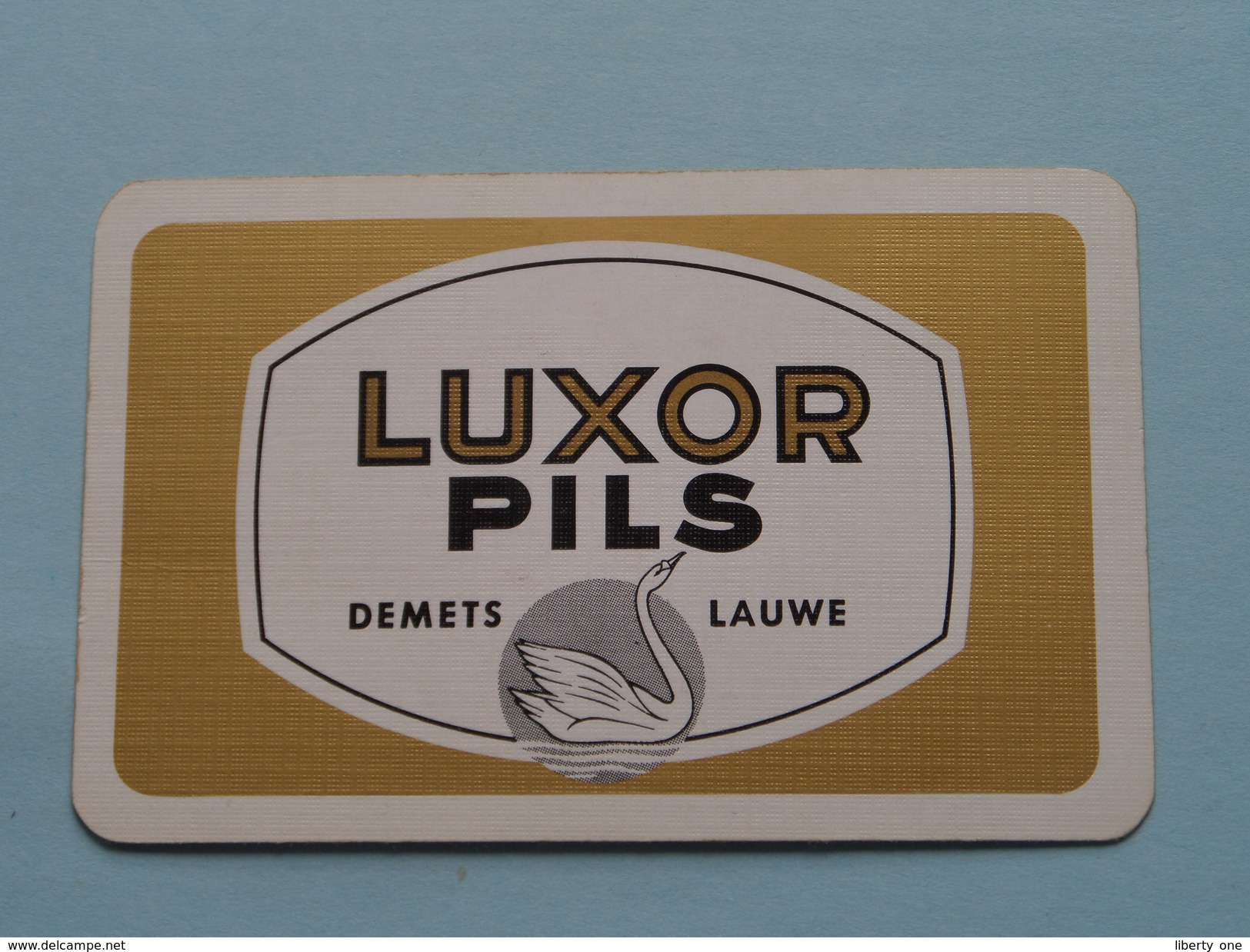LUXOR Pils - Demets LAUWE / KLAVEREN 10 ( Zie Foto´s Voor En Achter ) ! - Barajas De Naipe