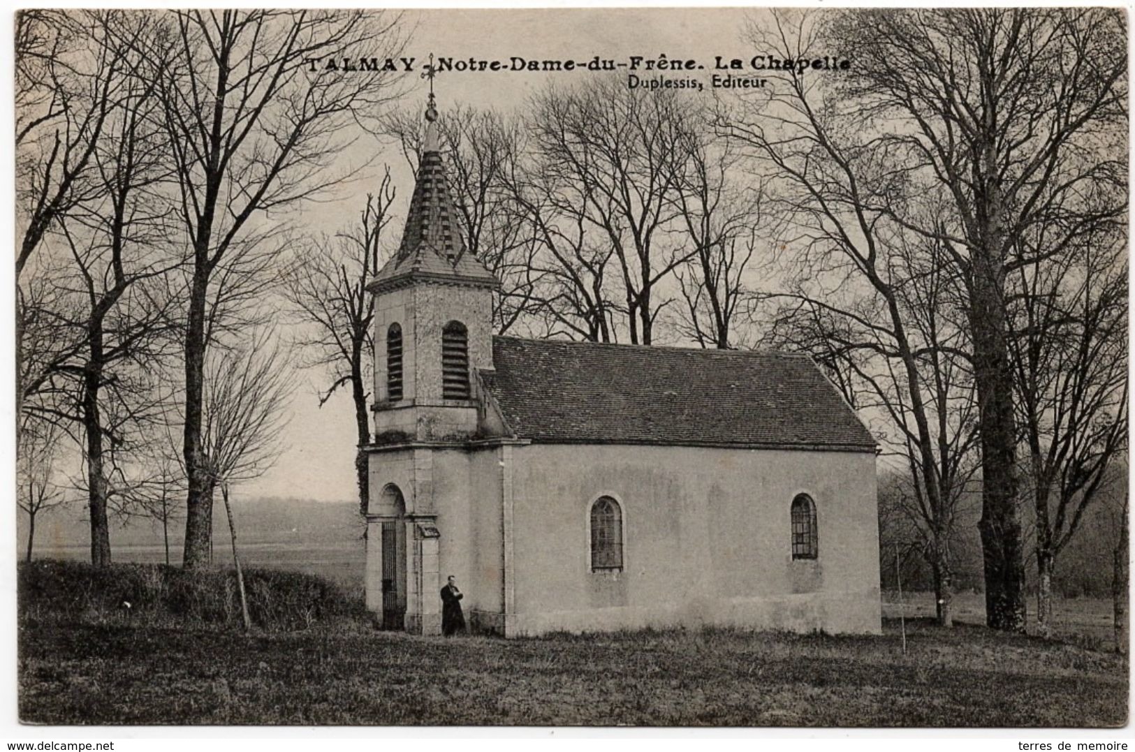 Talmay : Chapelle Notre-Dame Du Frêne (Editeur Duplessis) - Other & Unclassified