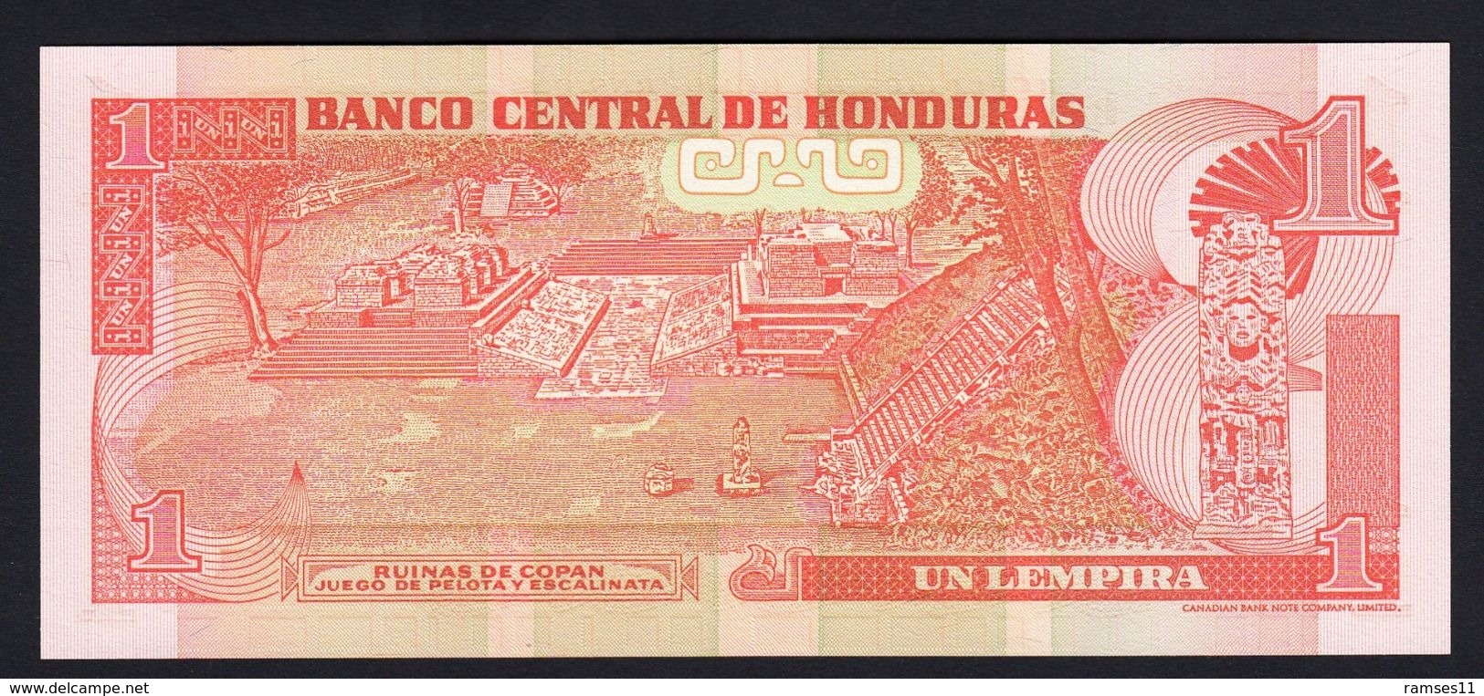 HONDURAS - 1 Lempira 2006 Unc - Honduras