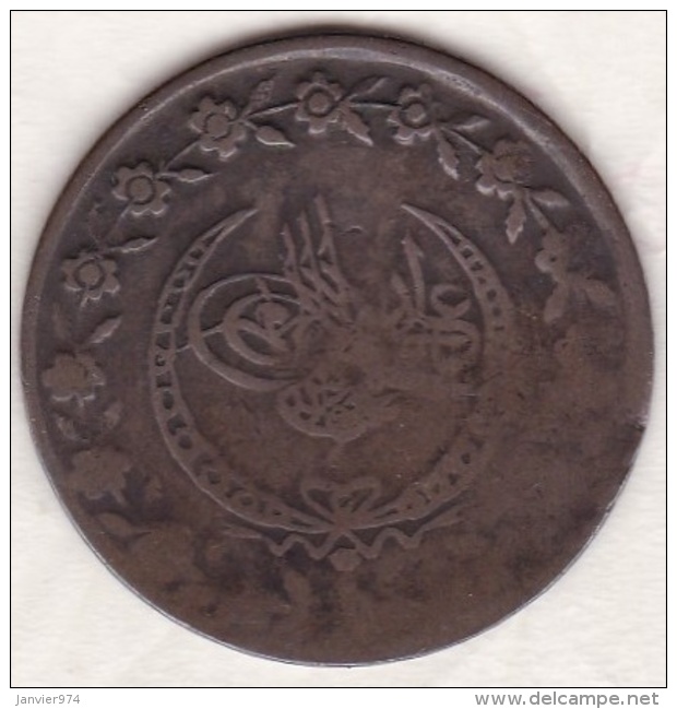 Empire Ottoman. 2 1/2 Piastres (100 Para) HA 1223  Year 26. Mahmud II .km# 598 - Türkei