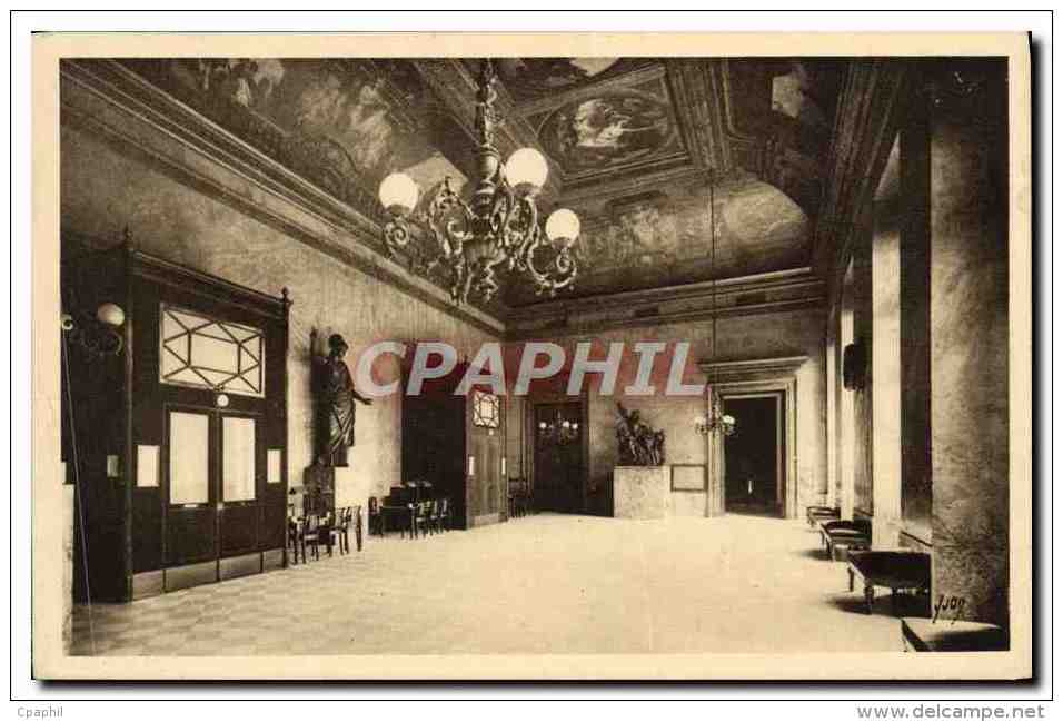 CPA Paris Chambre Des Deputes Salle De La Paix Salle Des Pas Perdus - Autres Monuments, édifices