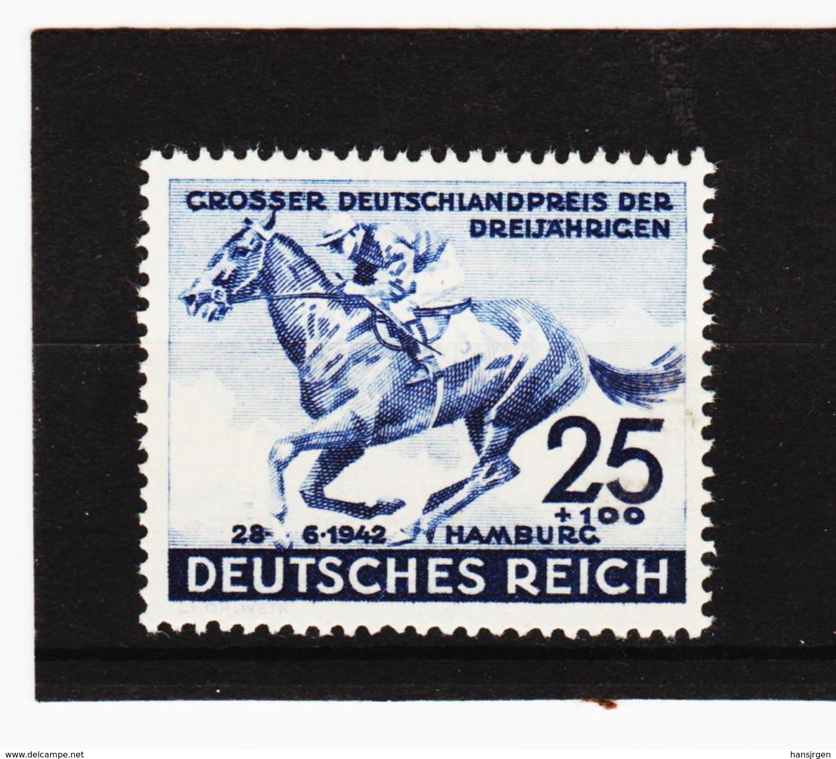 MAG1073  DEUTSCHES REICH 1942  MICHL  814  ** Postfrisch Siehe ABBILDUNG - Ungebraucht