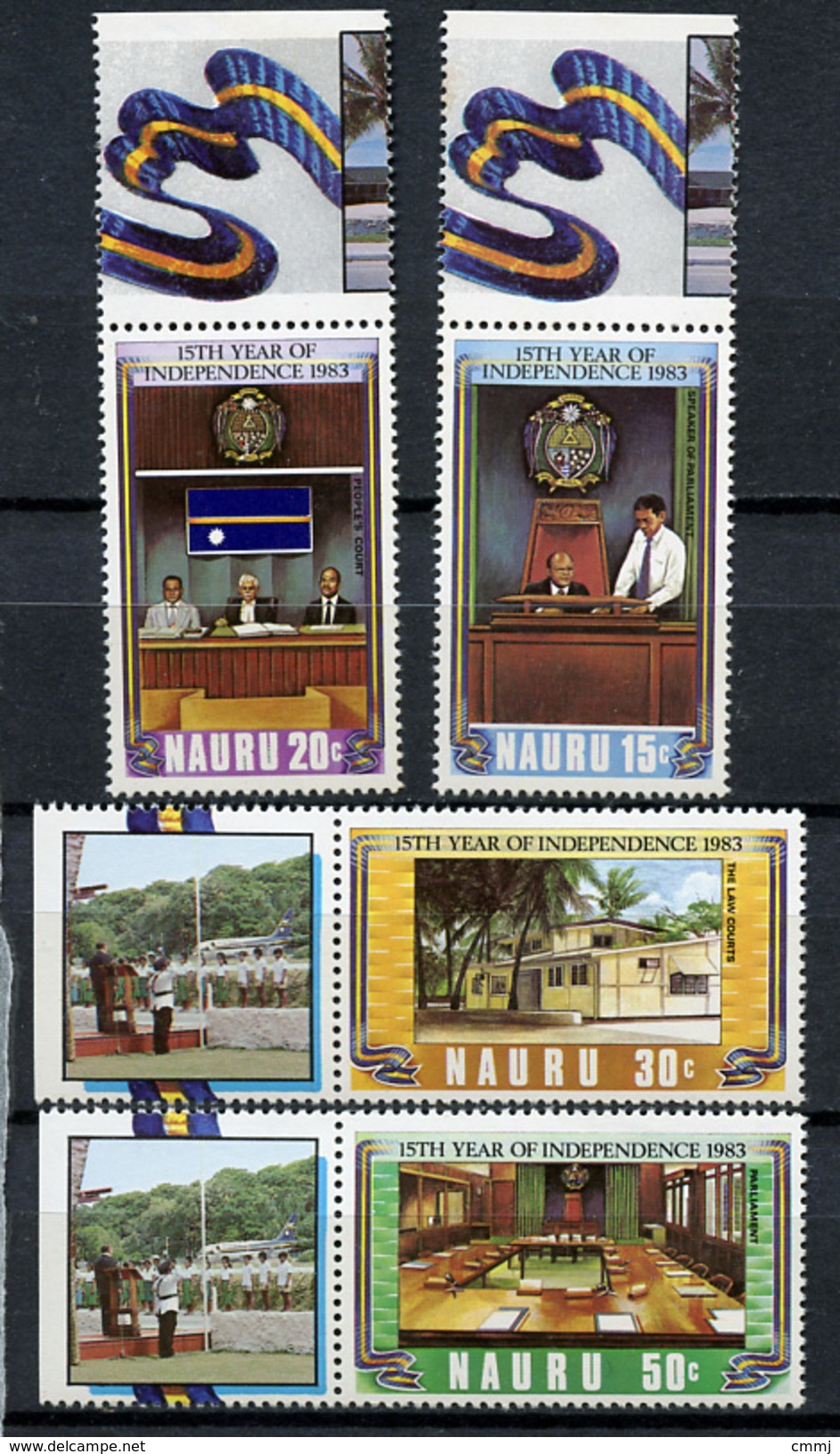 1983 - NAURU - Catg. Mi. 263/266 - NH - (R-SI.331.713 -  58) - Nauru