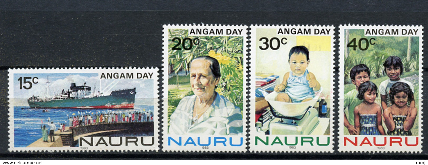 1983 - NAURU - Catg. Mi. 272/275 - NH - (R-SI.331.713 -  58) - Nauru