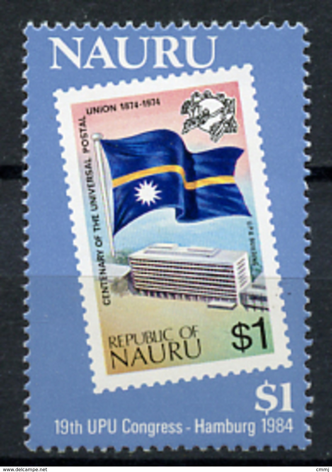 1984 - NAURU - Catg. Mi. 283 - NH - (R-SI.331.713 -  58) - Nauru