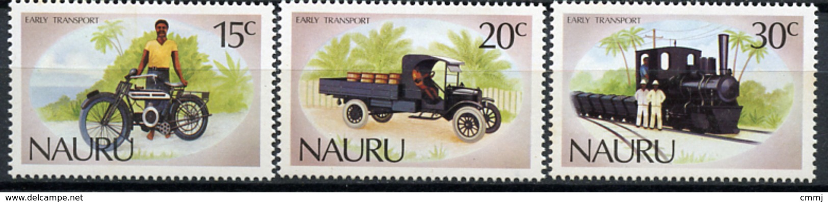 1986 - NAURU - Catg. Mi. 316/318 - NH - (R-SI.331.713 -  60) - Nauru
