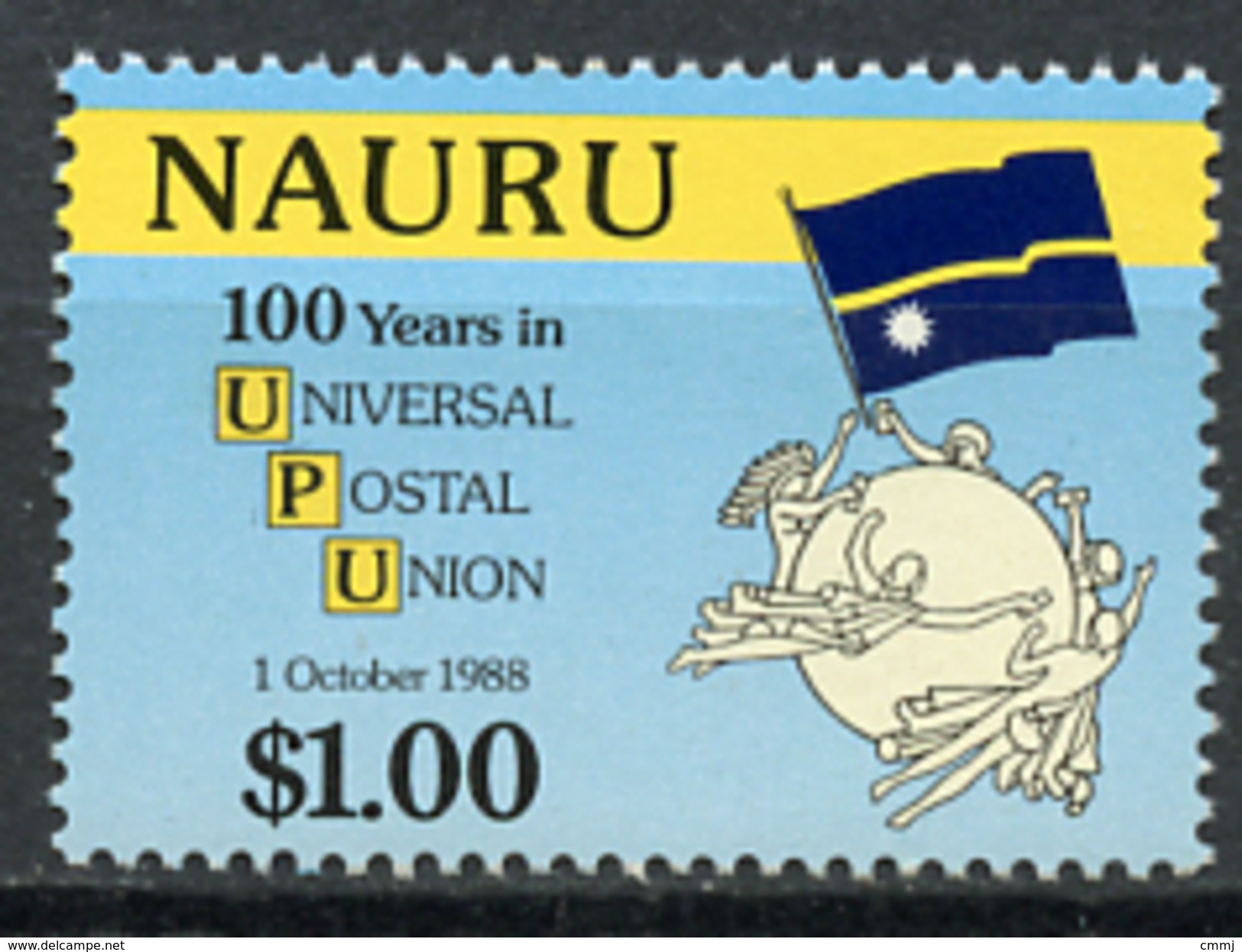 1988 - NAURU - Catg. Mi. 353 - NH - (CW2427.02) - Nauru