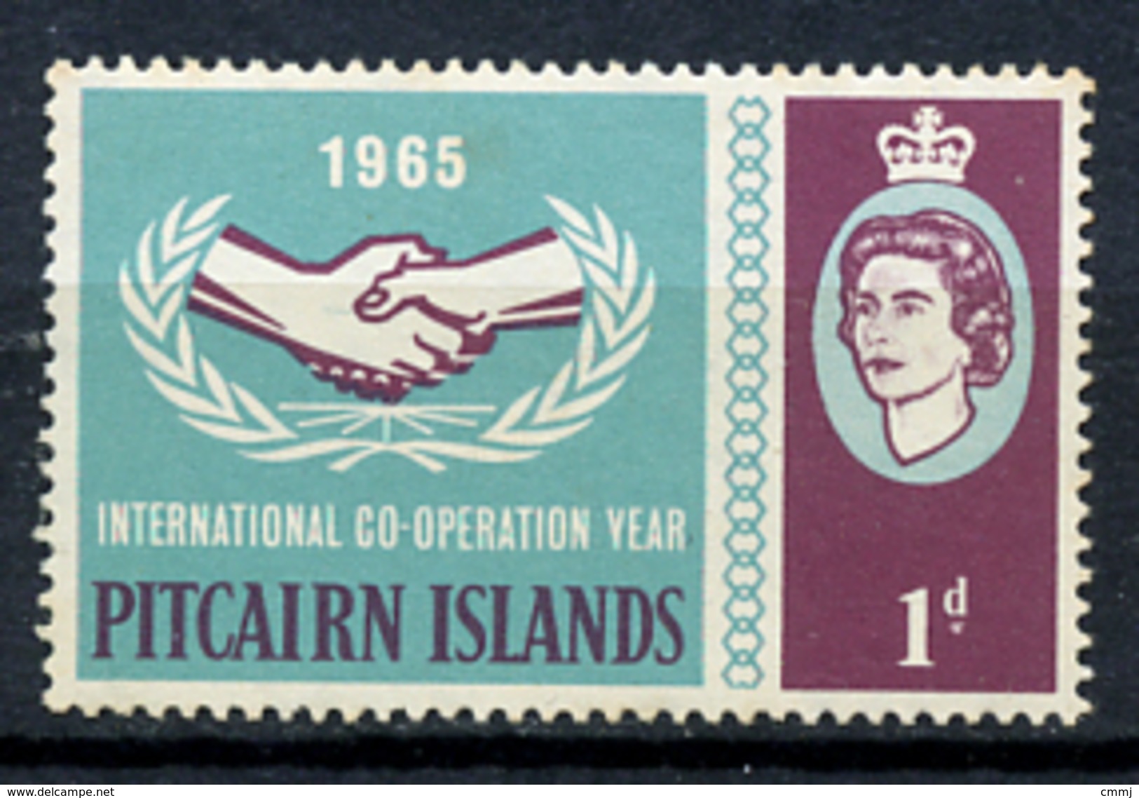 1965 - PITCAIRN INSLANDS - Catg. Mi. 54 - LH - (CW2427.04) - Pitcairn